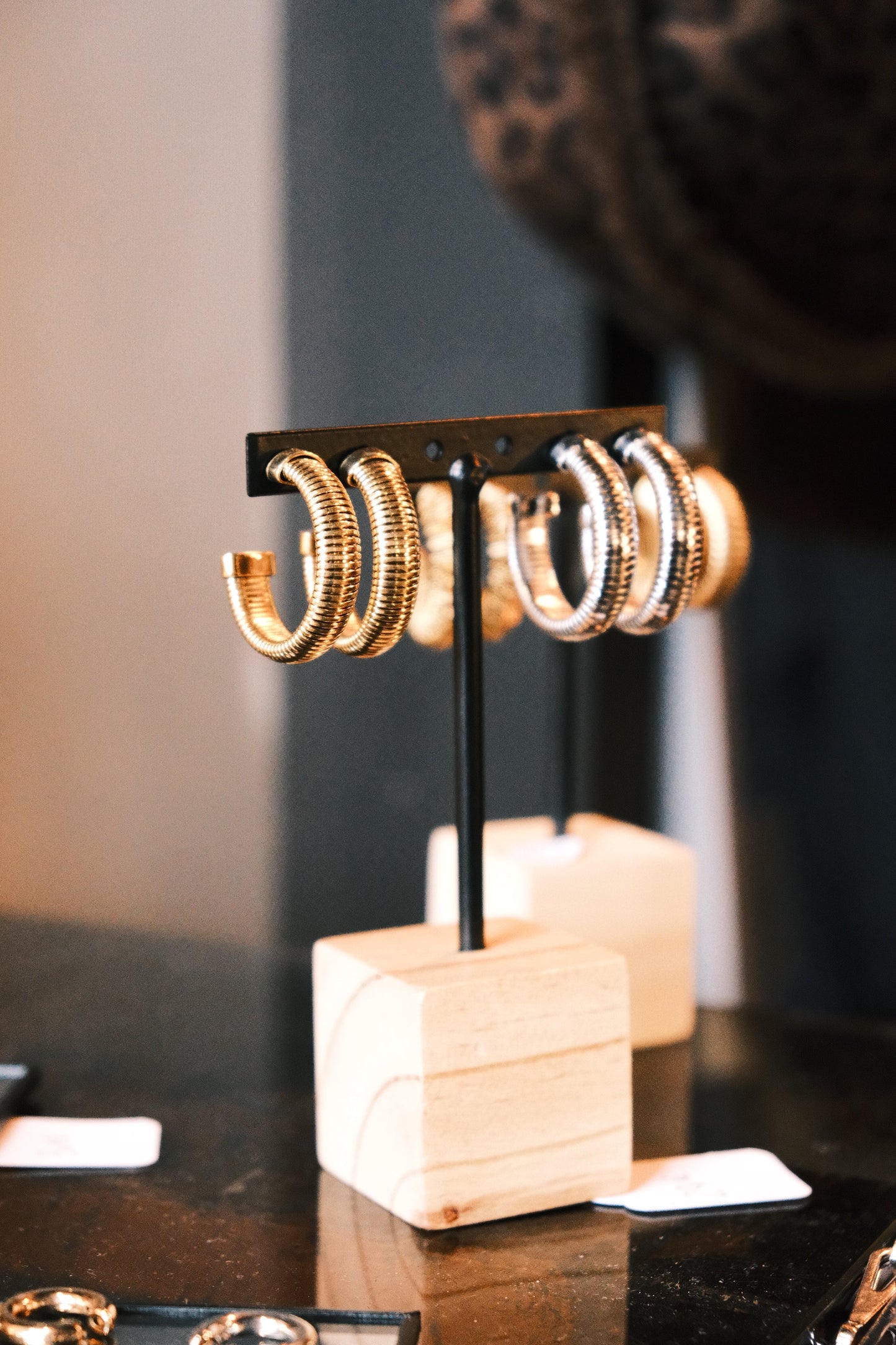 Boucles d’oreilles acier inoxydable un mélange de légèreté et d’élégance - Mamoune collection