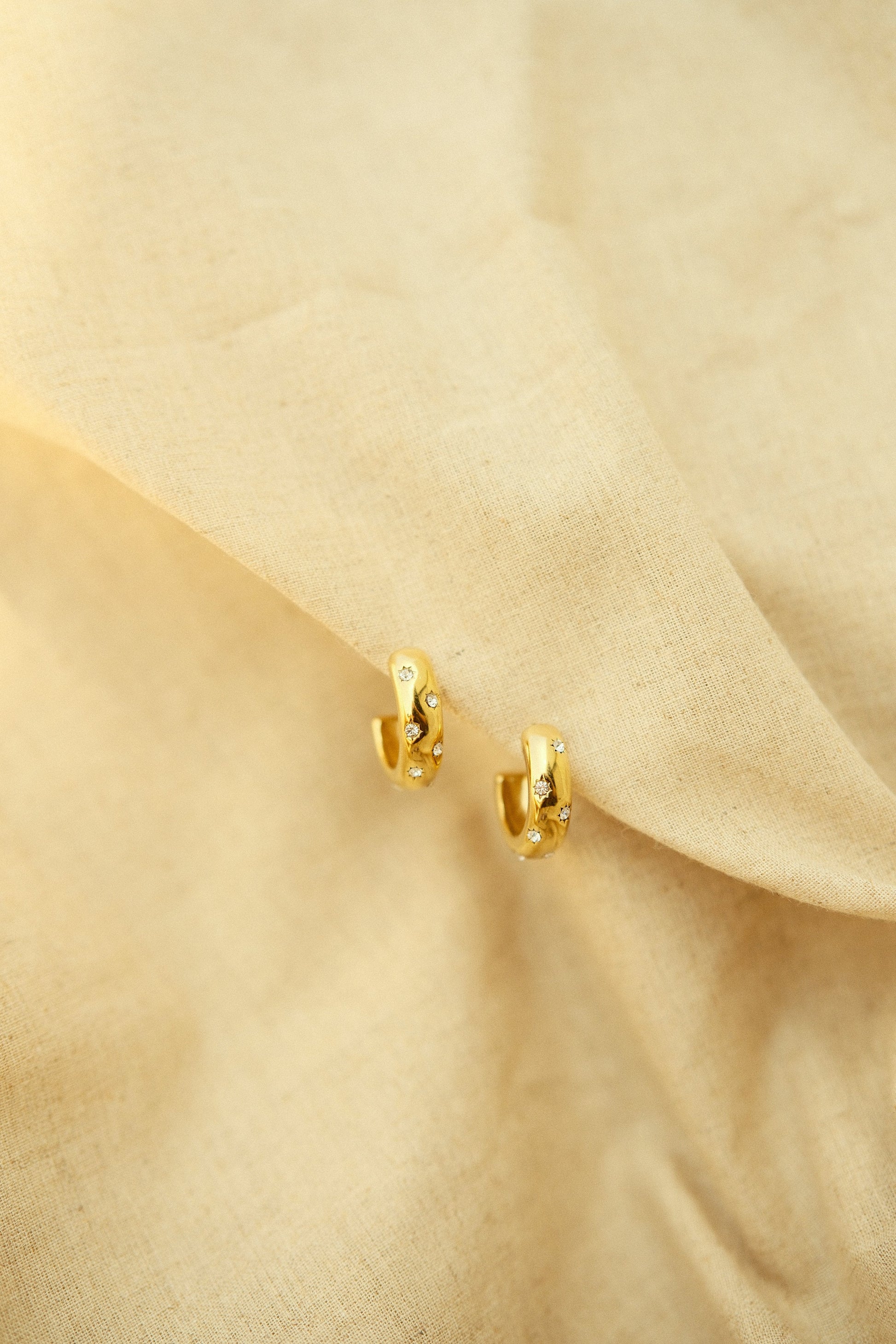 Boucles d’oreilles acier inoxydable un mélange de légèreté et d’élégance - Mamoune collection