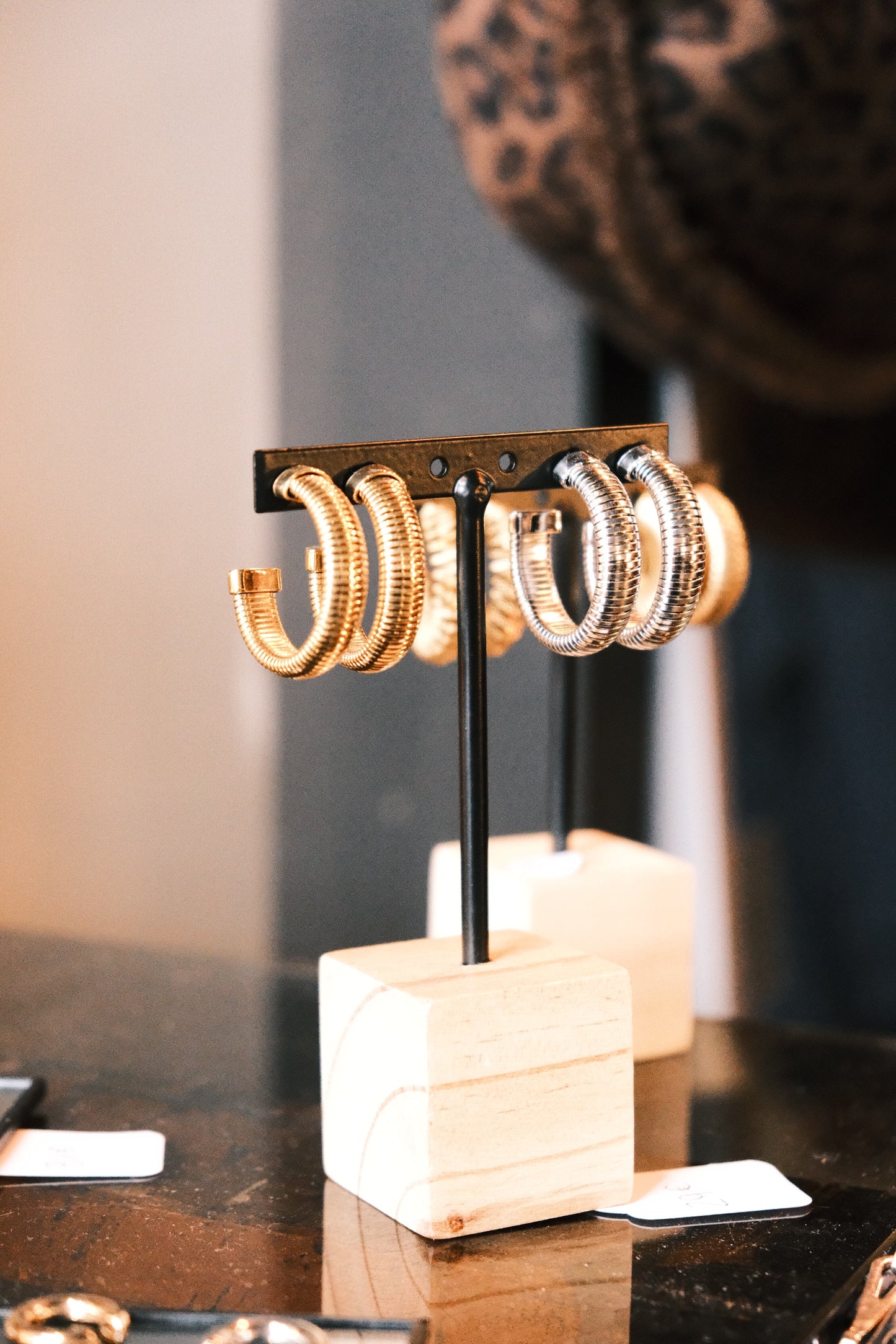 Boucles d’oreilles acier inoxydable un mélange de légèreté et d’élégance - Mamoune collection