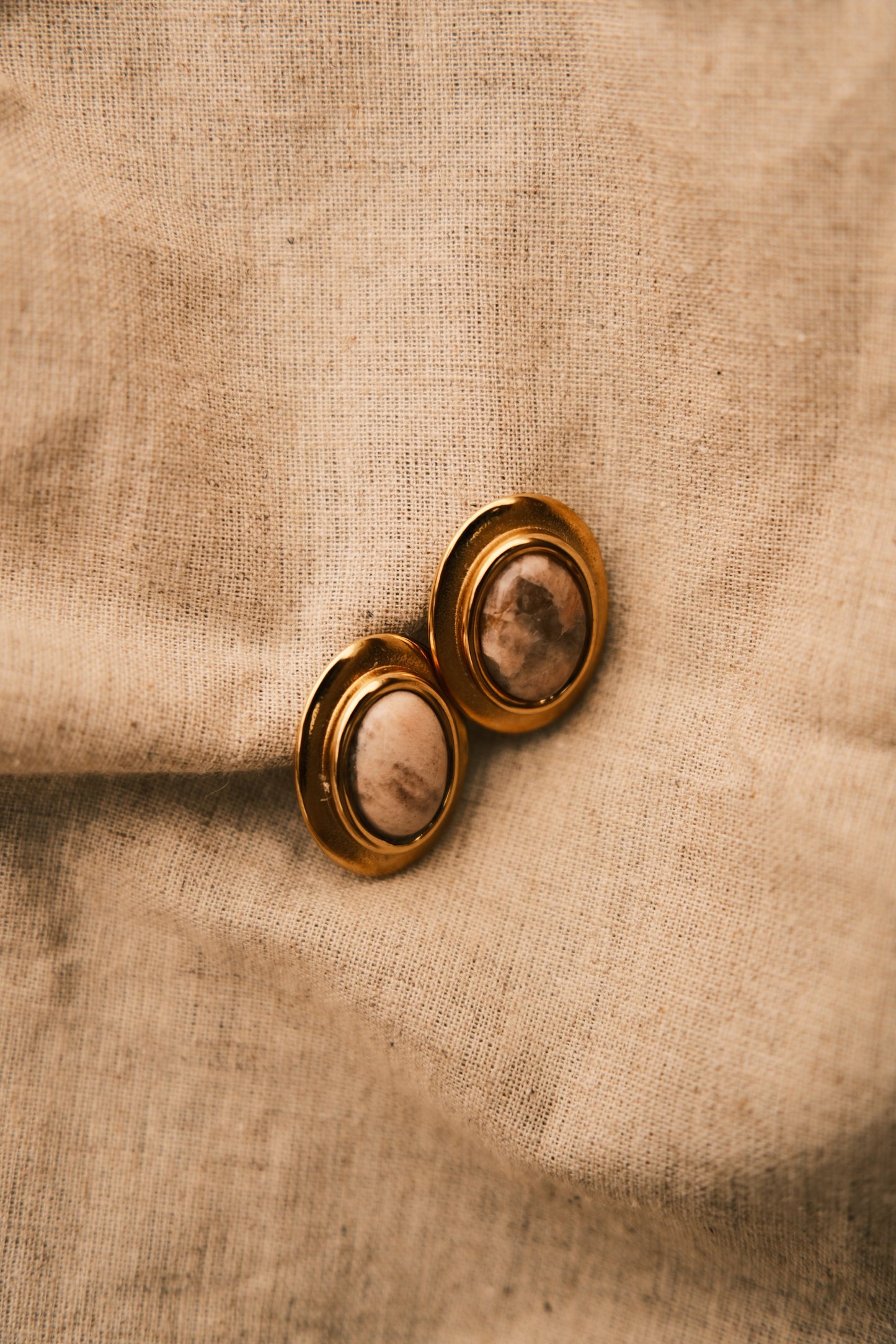 Boucles d’oreilles acier inoxydable un mélange de légèreté et d’élégance - Mamoune collection