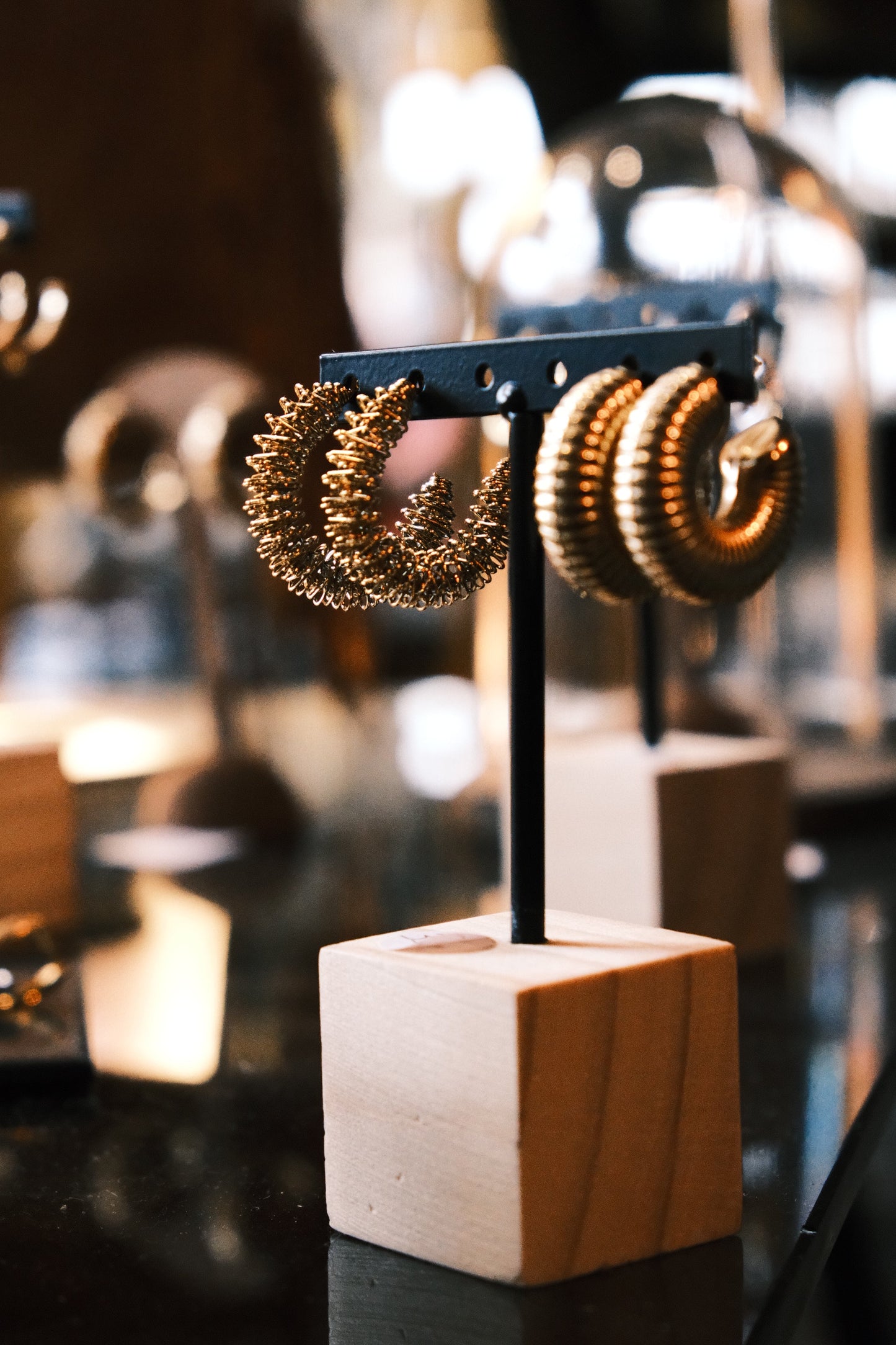 Boucles d’oreilles acier inoxydable un mélange de légèreté et d’élégance - Mamoune collection