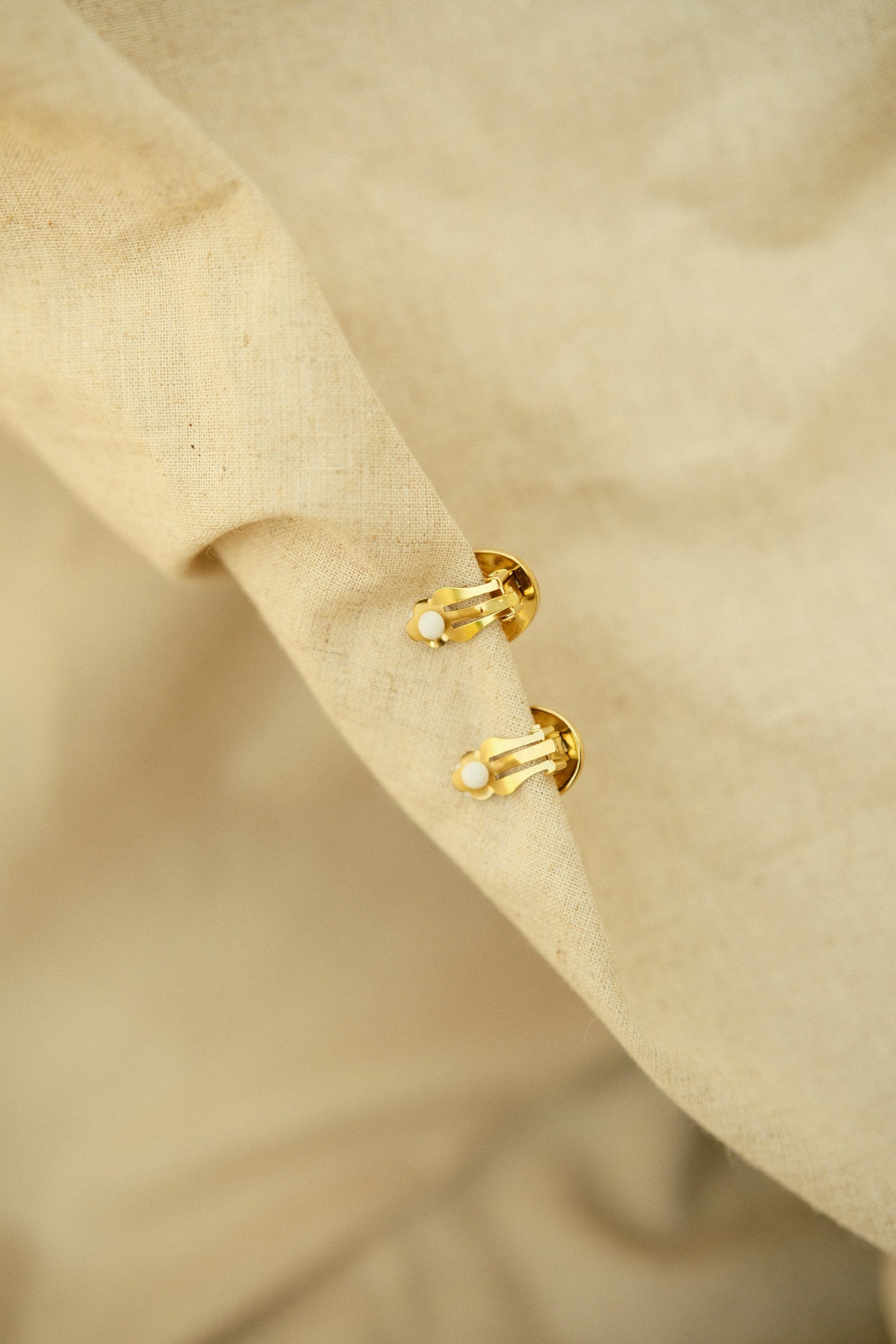 Boucles d’oreilles Clip - On Chic ! Sans perçage, tout en élégance - Mamoune collection