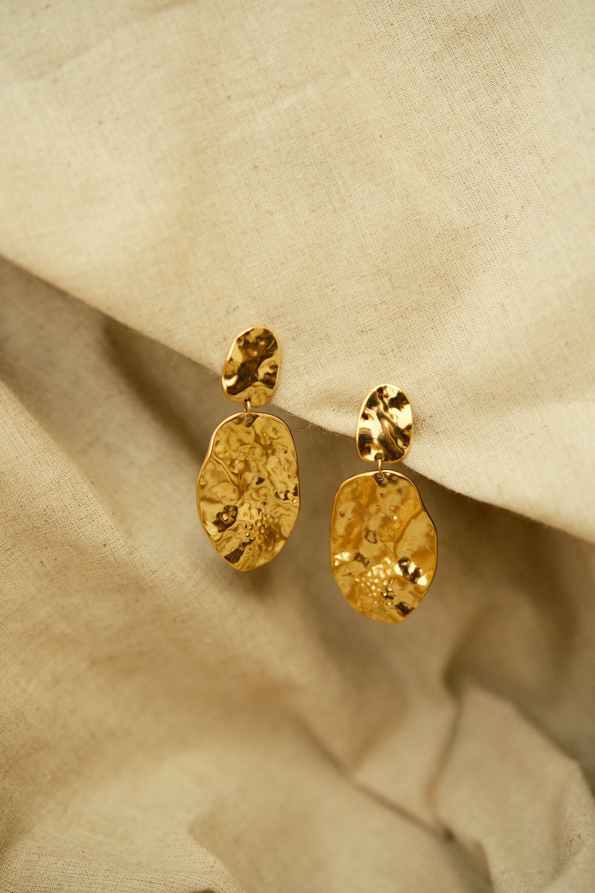 Boucles d’oreilles Clip - On Chic ! Sans perçage, tout en élégance - Mamoune collection