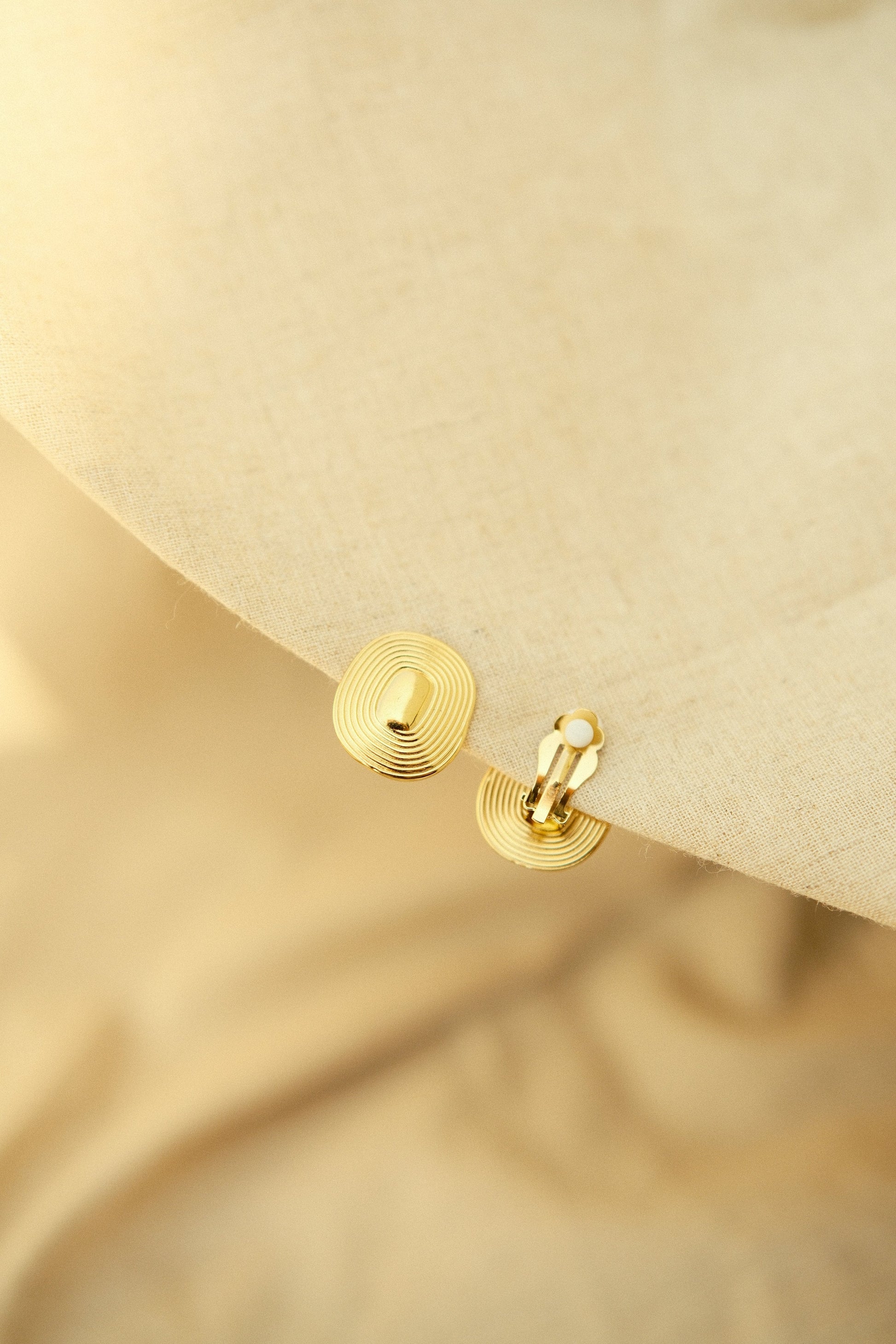 Boucles d’oreilles Clip - On Chic ! Sans perçage, tout en élégance - Mamoune collection