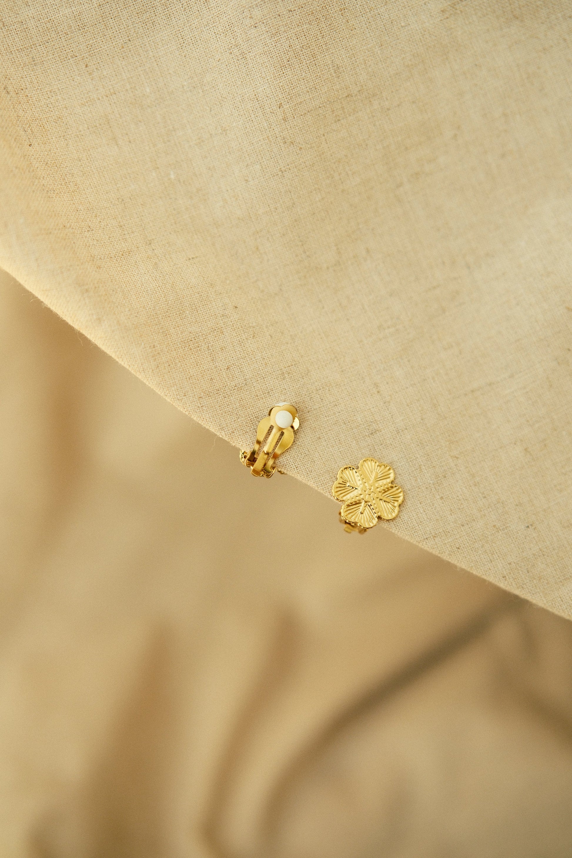 Boucles d’oreilles Clip - On Chic ! Sans perçage, tout en élégance - Mamoune collection