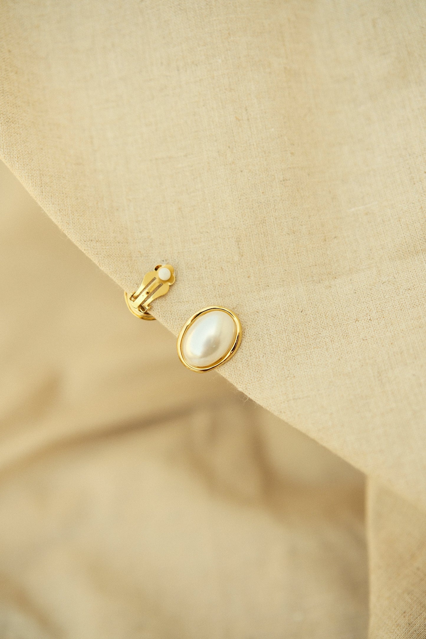 Boucles d’oreilles Clip - On Chic ! Sans perçage, tout en élégance - Mamoune collection