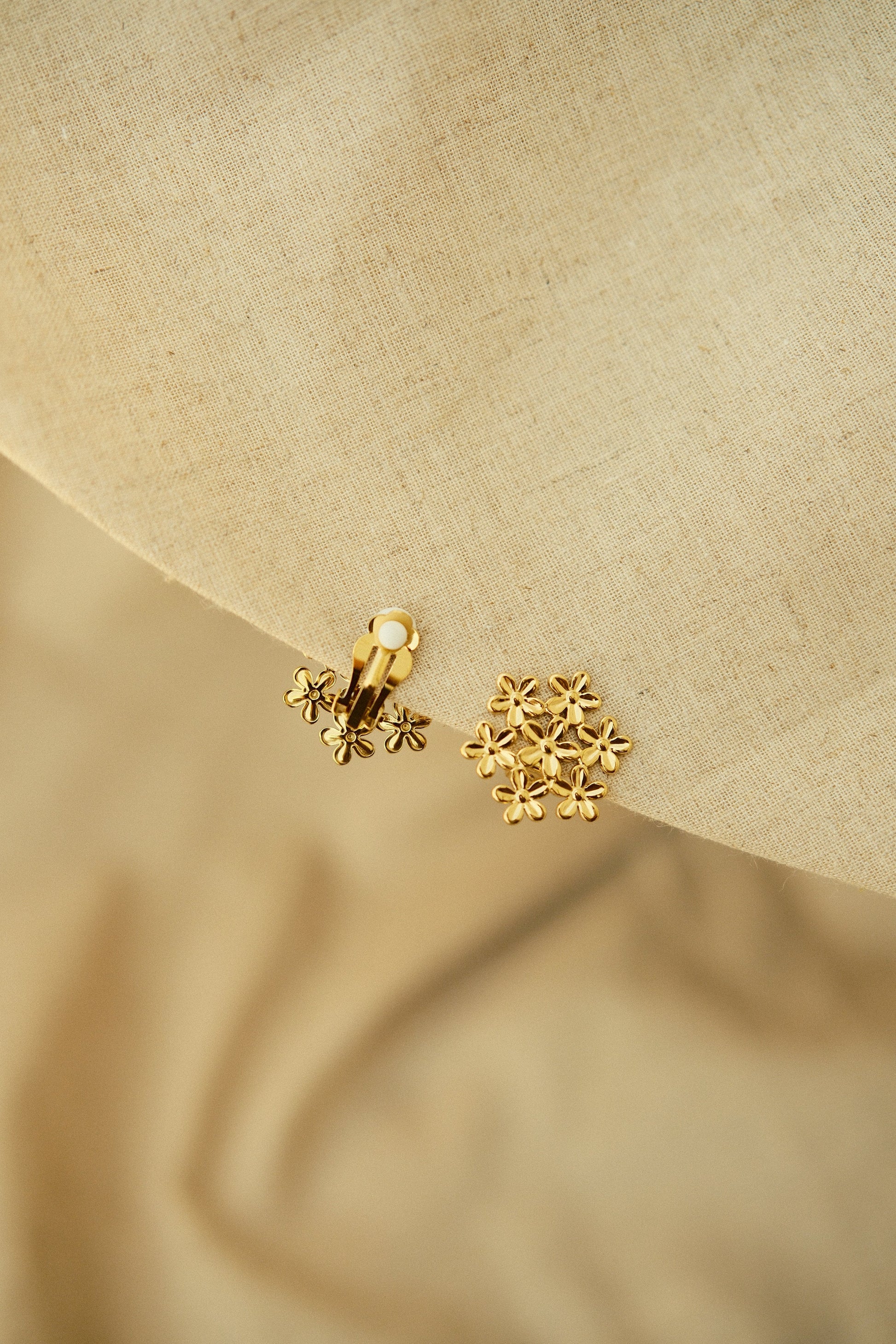 Boucles d’oreilles Clip - On Chic ! Sans perçage, tout en élégance - Mamoune collection