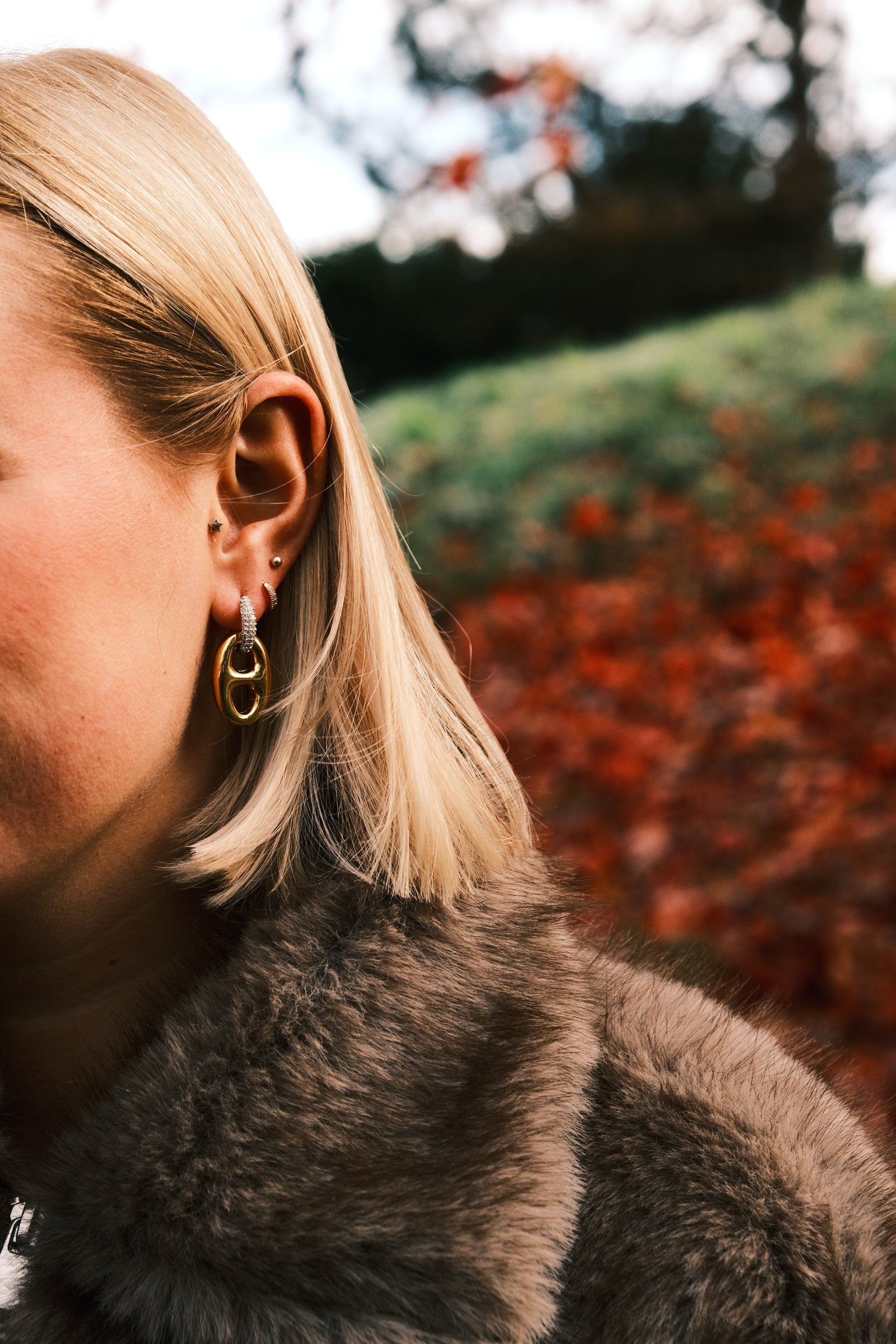 Boucles d’oreilles Mamoune