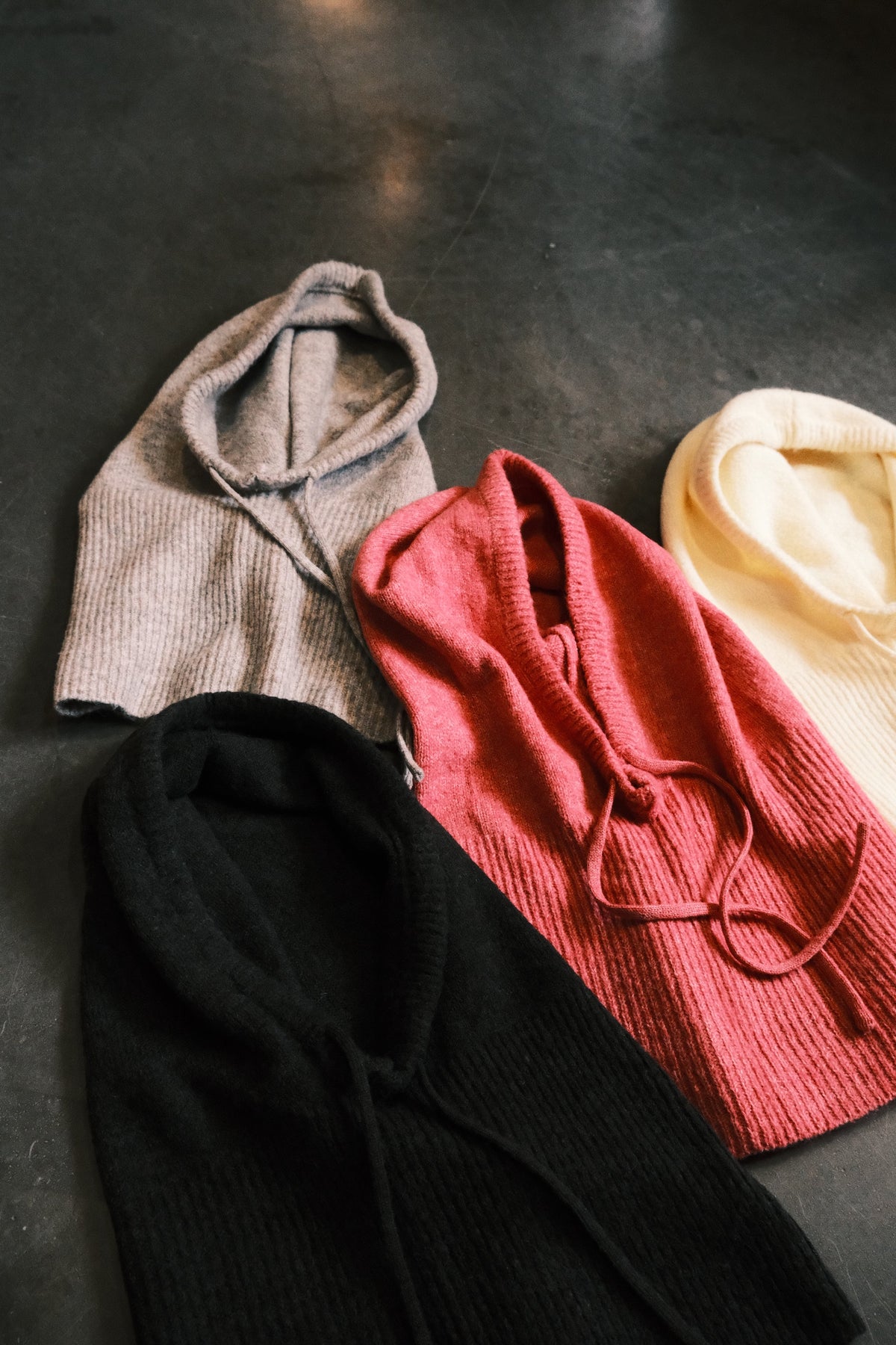 Cagoule cachemire - Mamoune collection