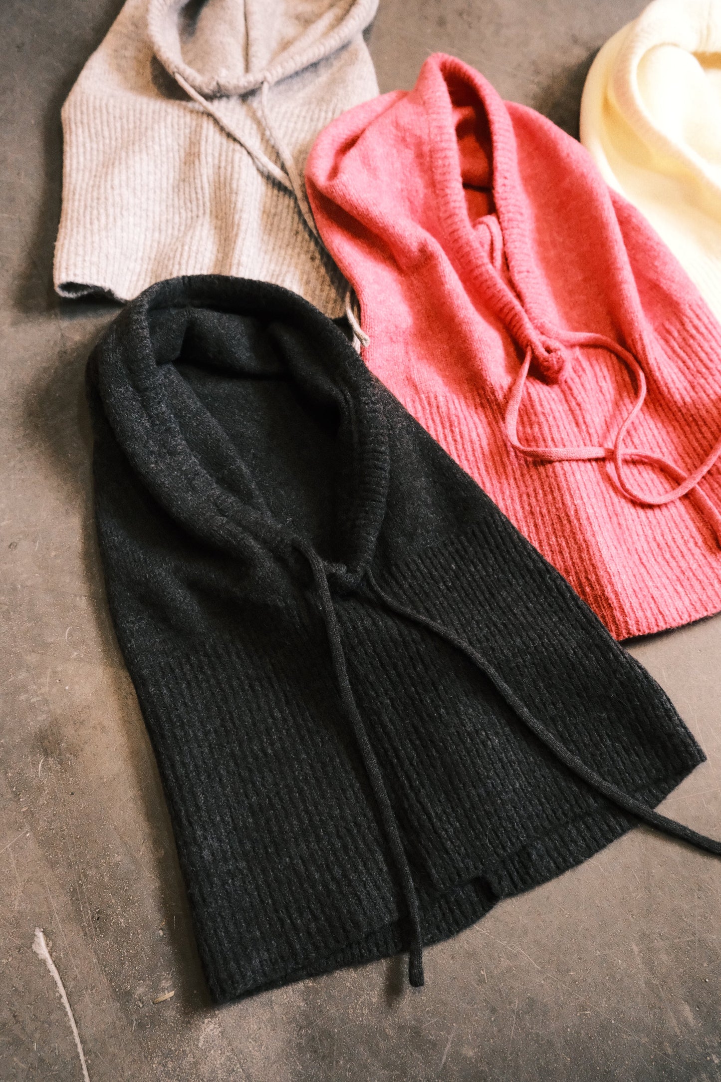 Cagoule cachemire - Mamoune collection