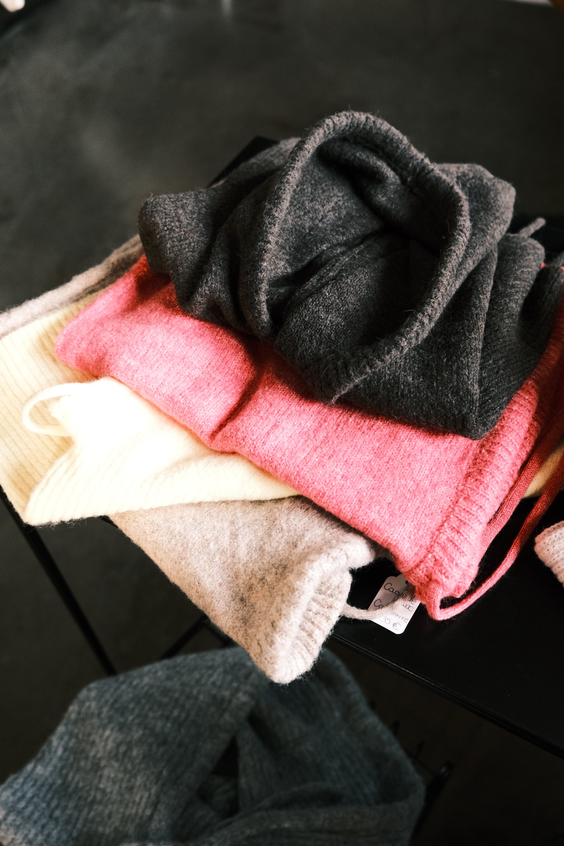 Cagoule cachemire - Mamoune collection