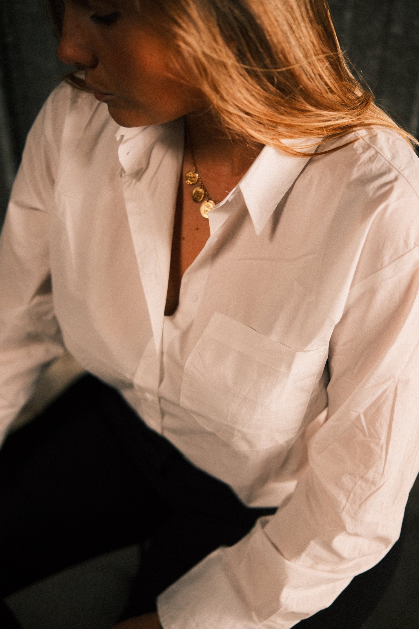 Chemise Blanche - Mamoune collection