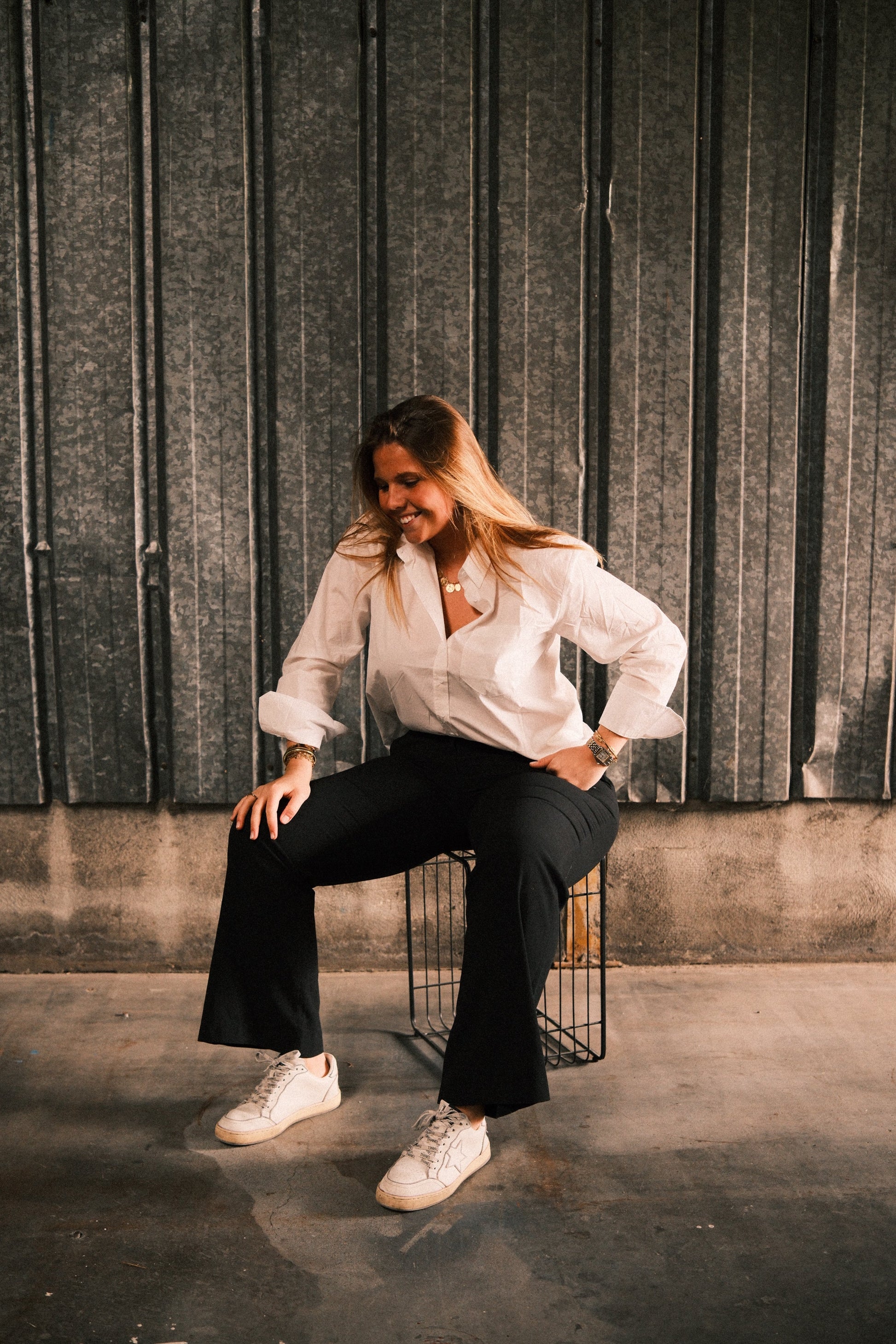 Chemise Blanche - Mamoune collection