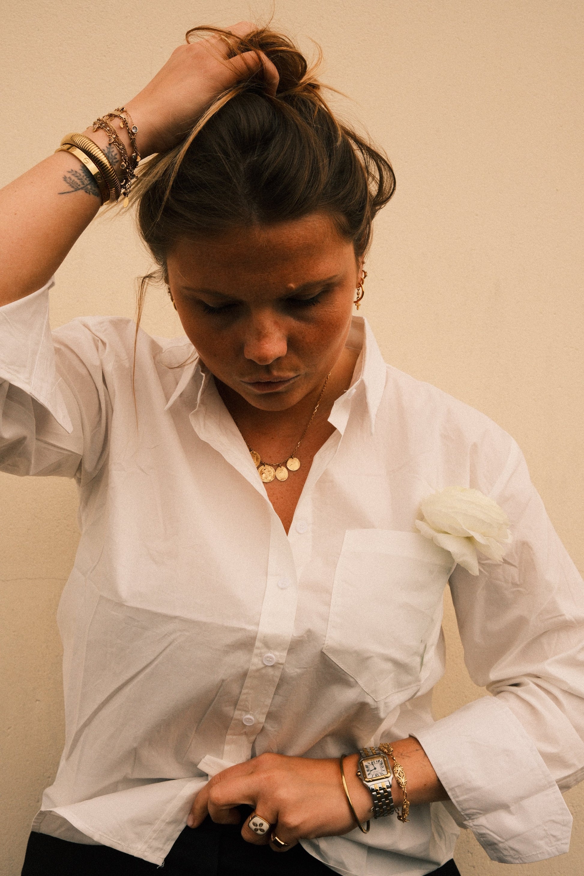 Chemise Blanche - Mamoune collection