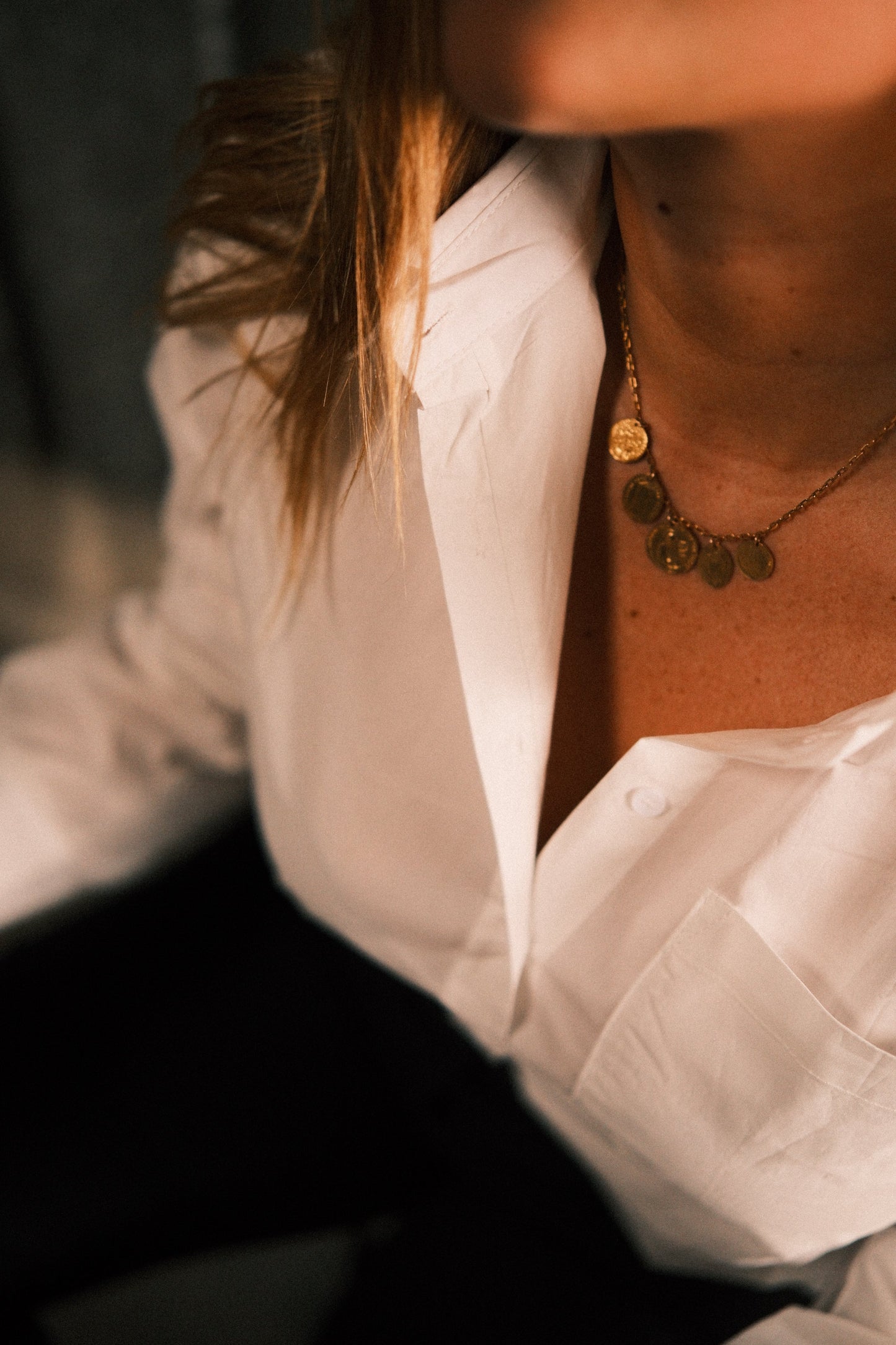 Chemise Blanche - Mamoune collection