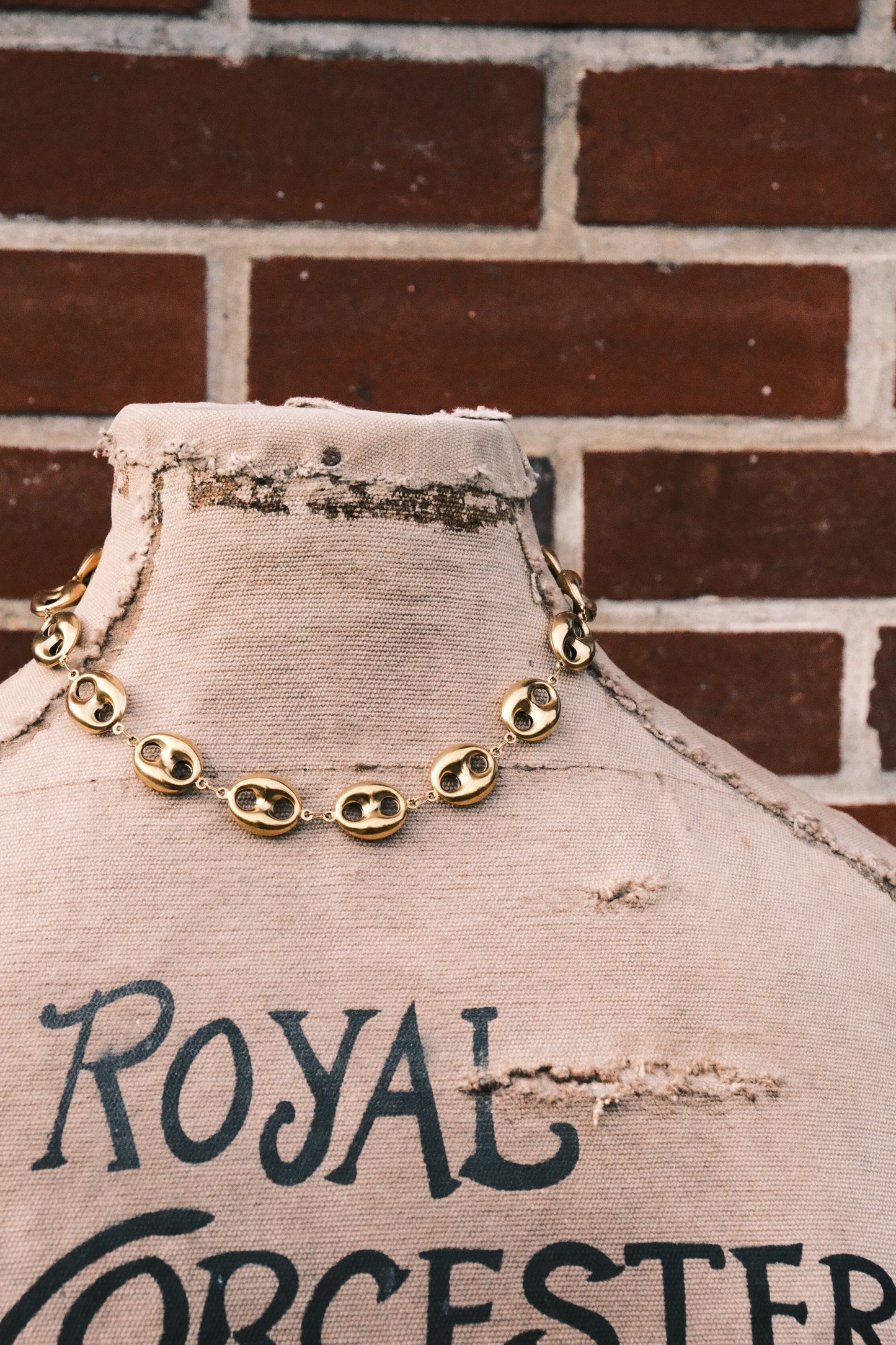 Collier Grain de Chic - Mamoune collection
