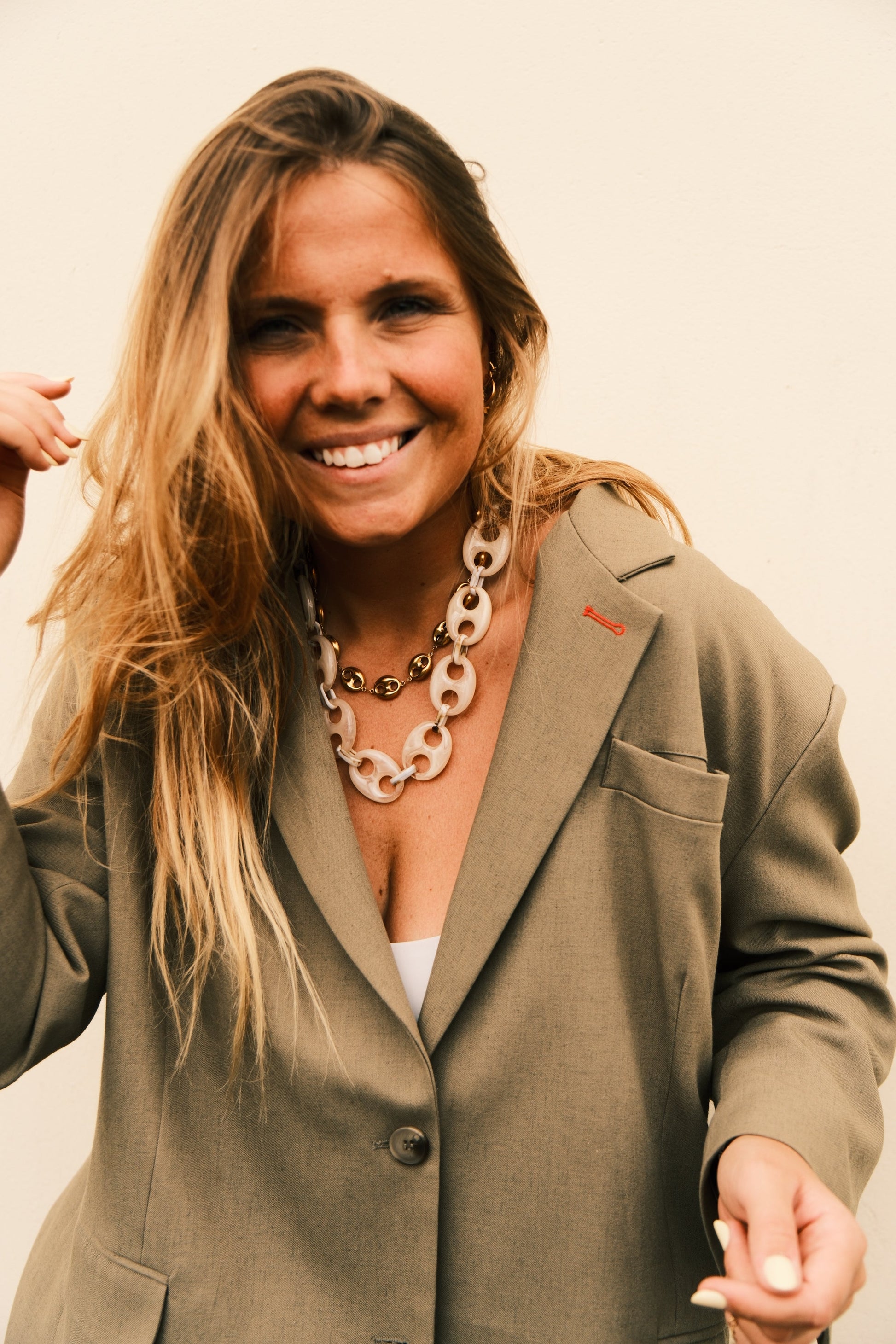 Collier Grain de Soleil - Mamoune collection
