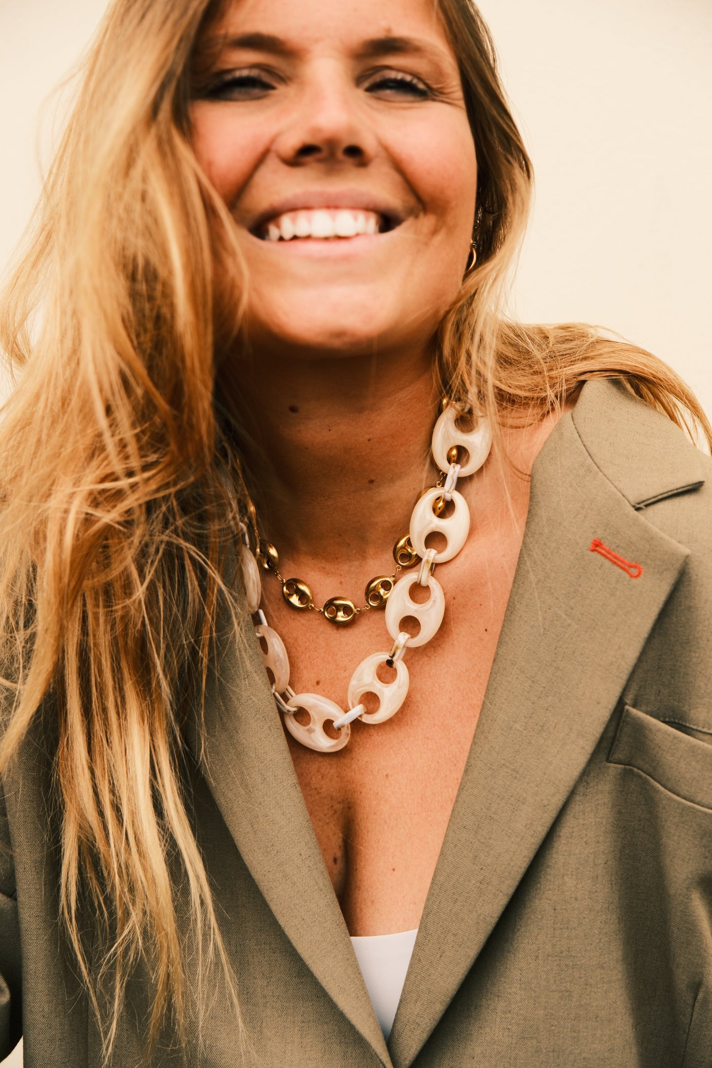 Collier Grain de Soleil - Mamoune collection