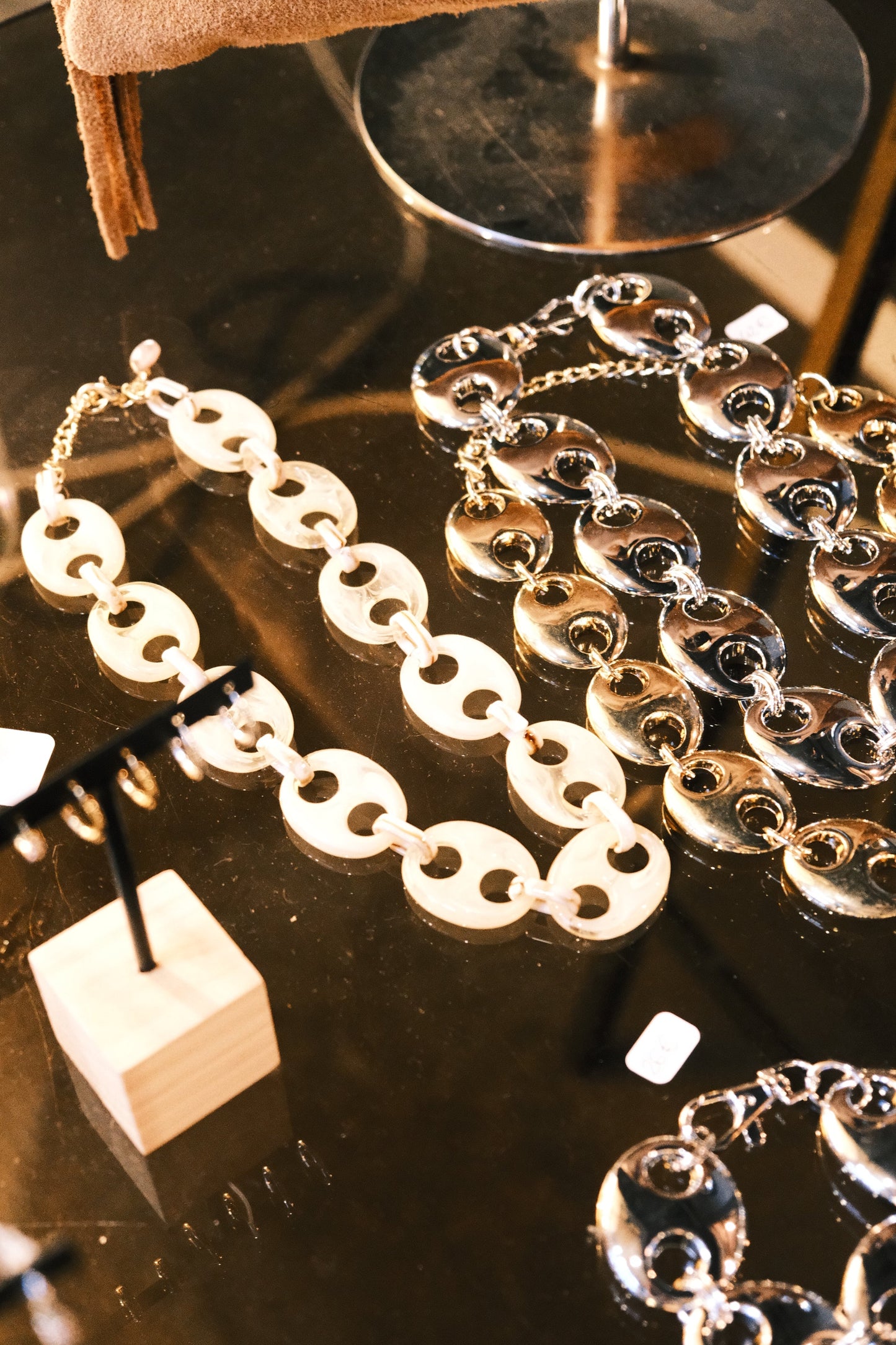 Collier Grain de Soleil - Mamoune collection