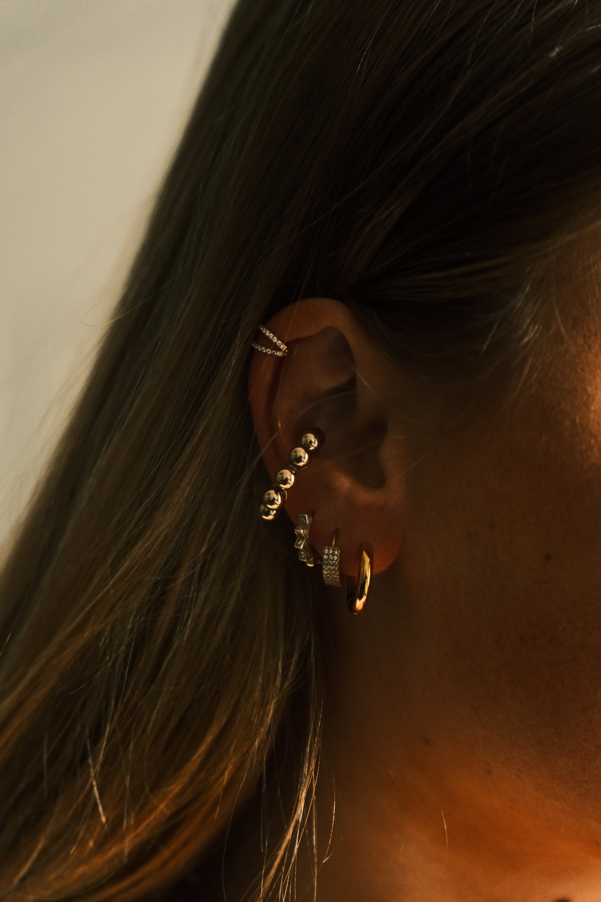 Ear Cuff Voltaire - Mamoune collection