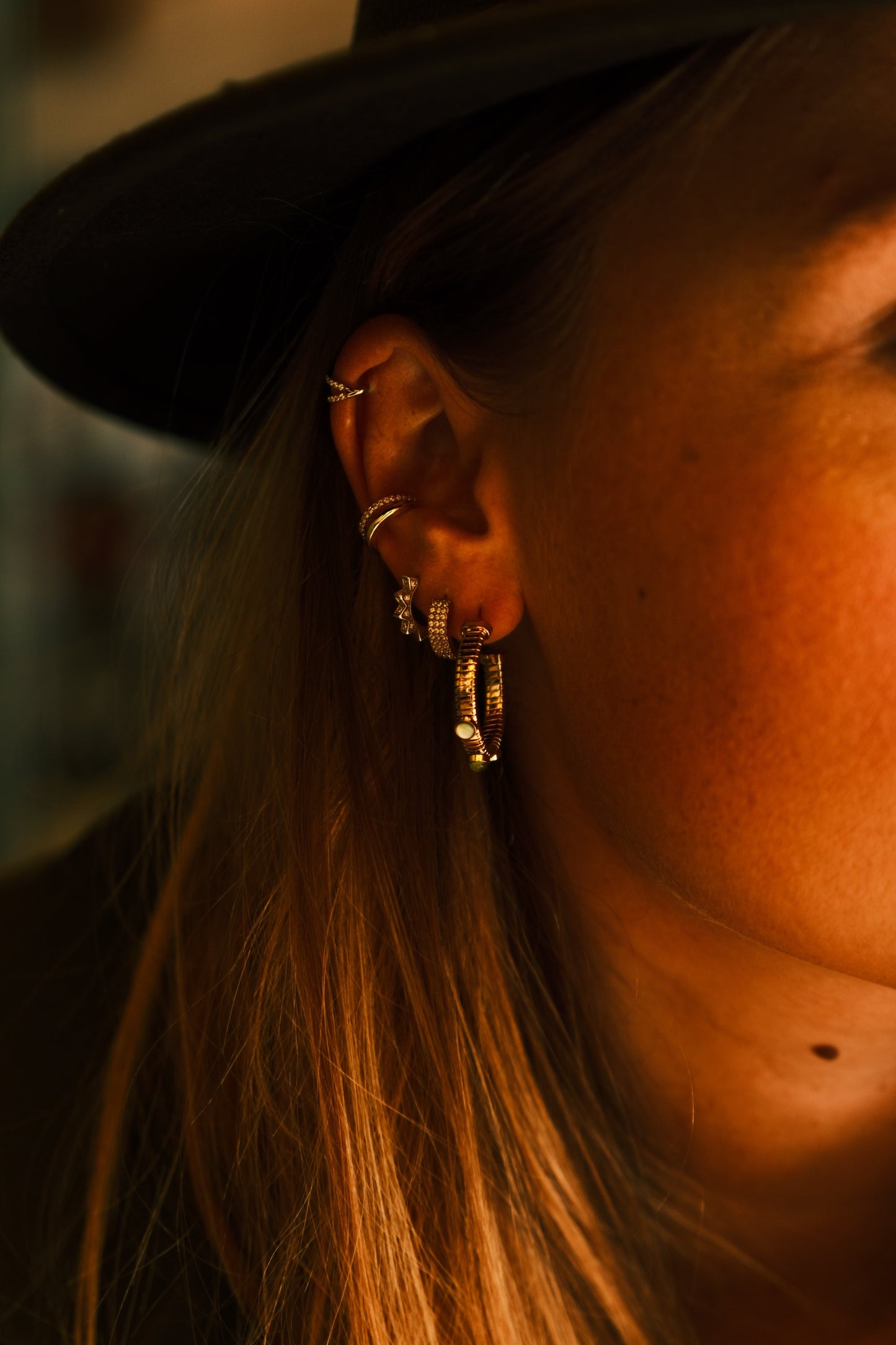 Ear Cuff Voltaire - Mamoune collection