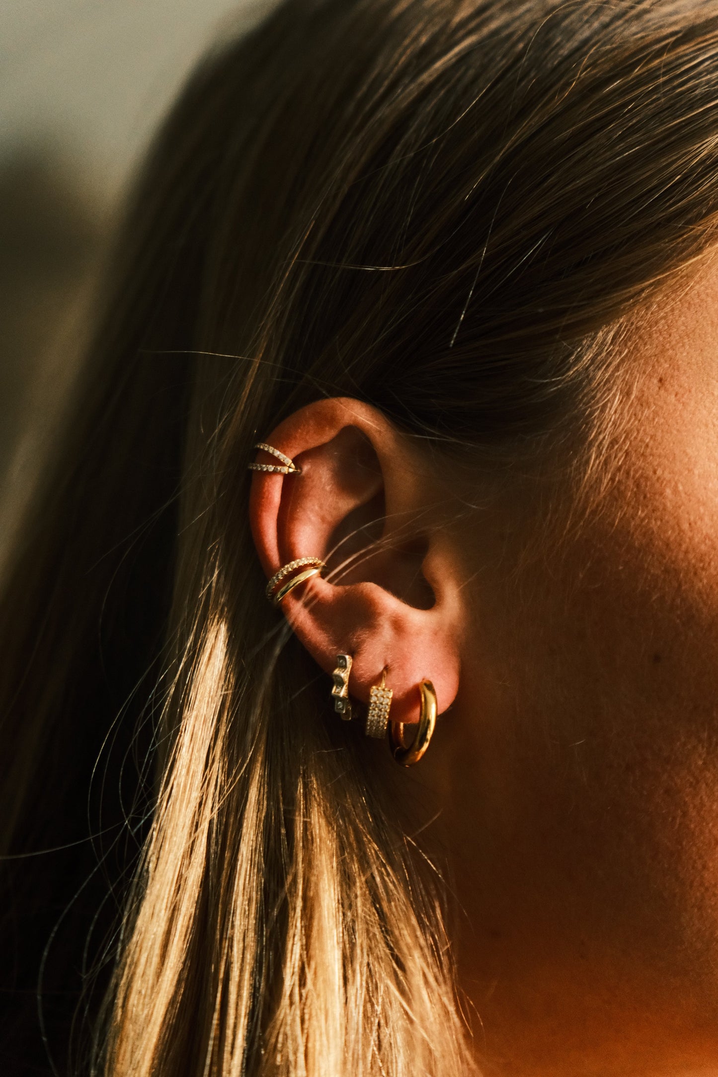 Ear Cuff Voltaire - Mamoune collection