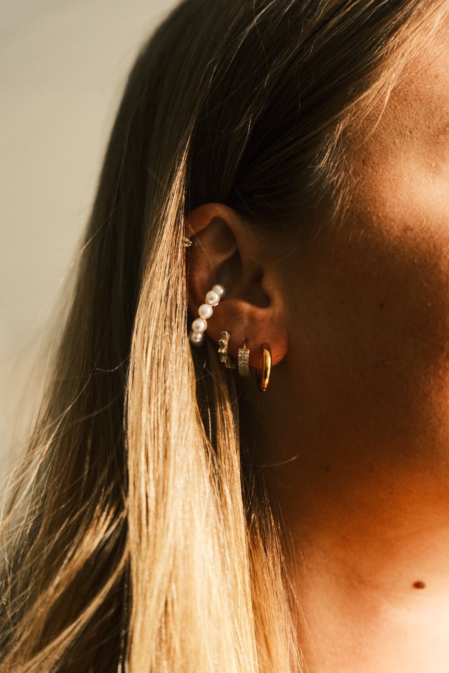 Ear Cuff Voltaire - Mamoune collection