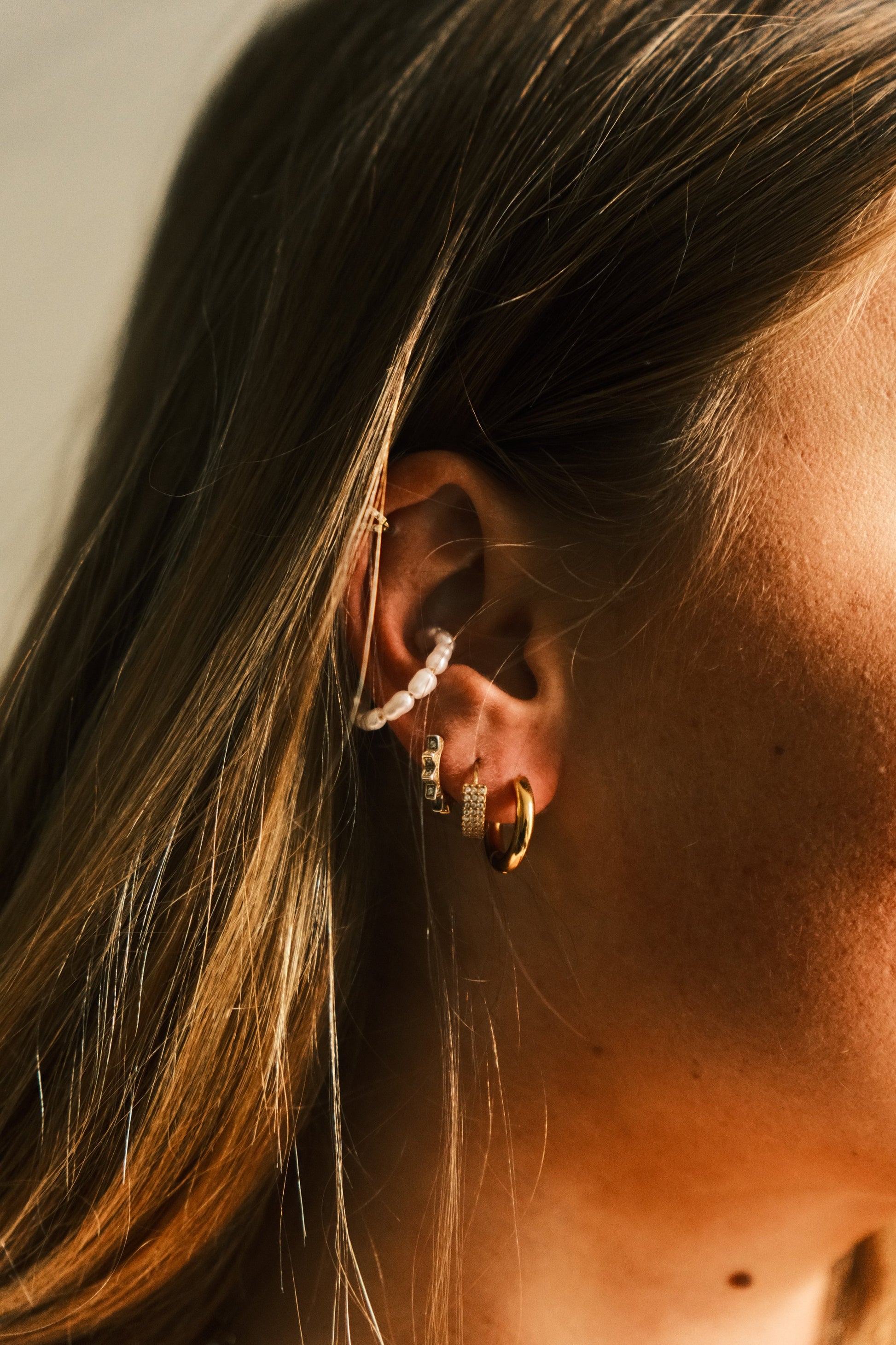 Ear Cuff Voltaire - Mamoune collection