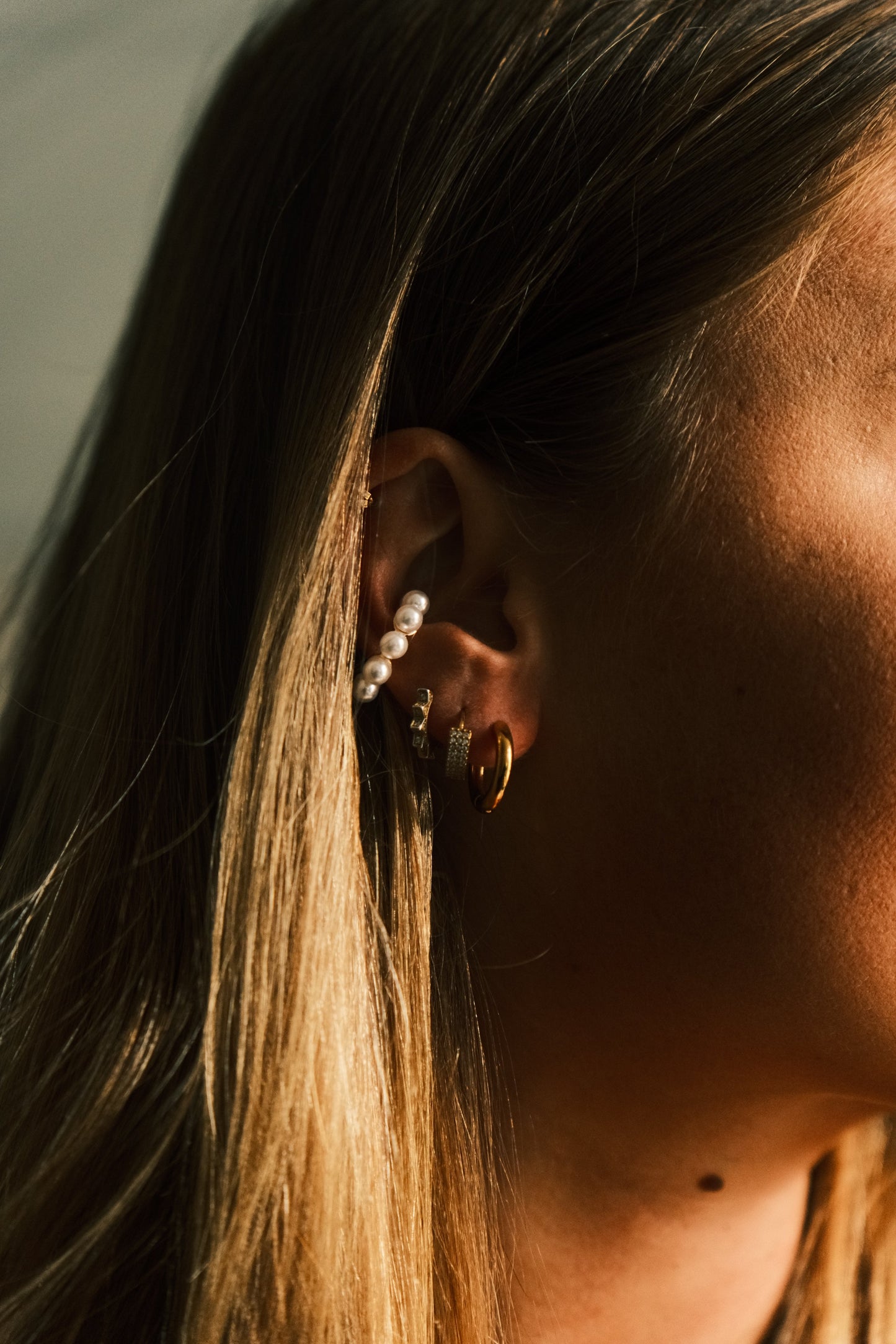 Ear Cuff Voltaire - Mamoune collection