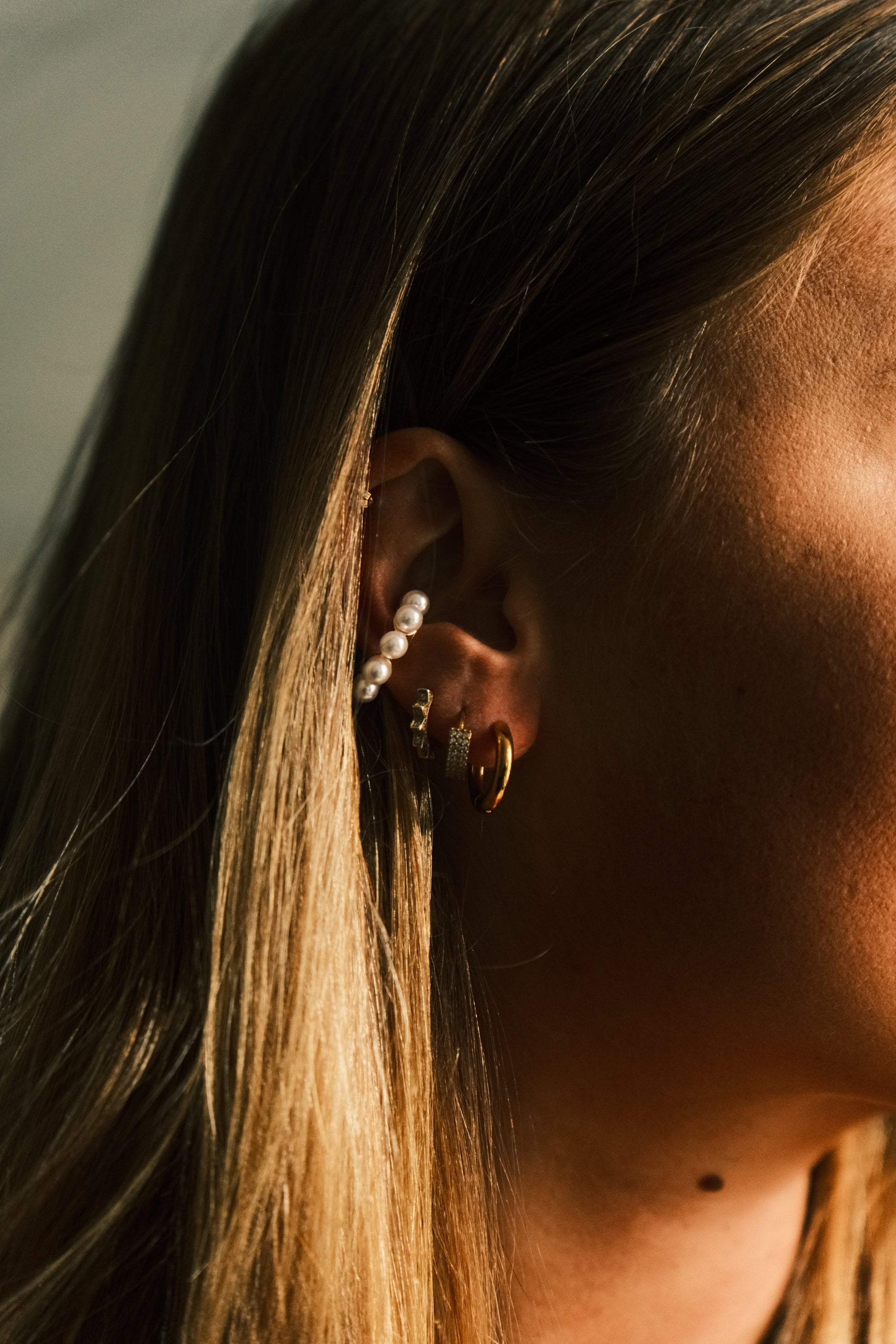 Ear Cuff Voltaire - Mamoune collection