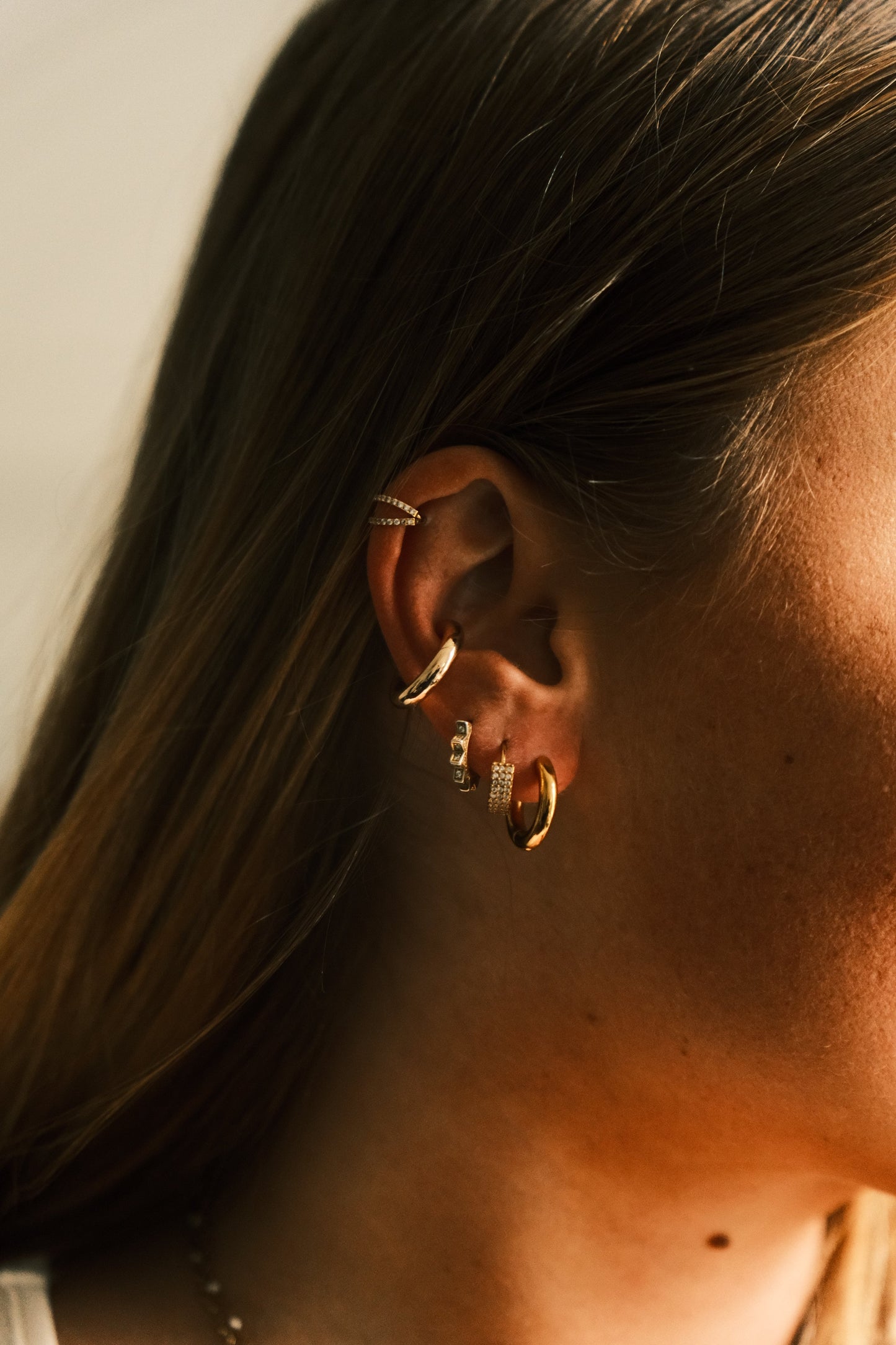 Ear Cuff Voltaire - Mamoune collection