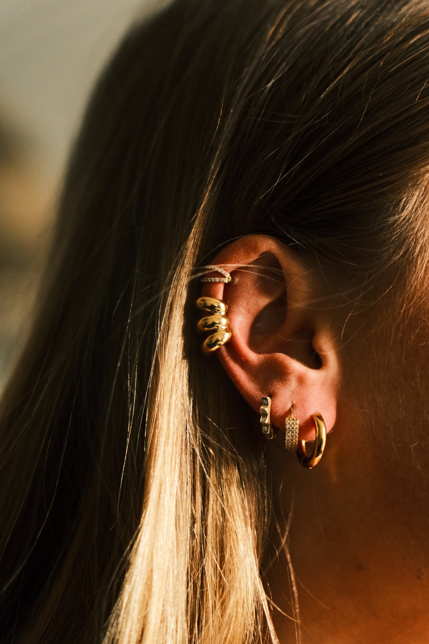 Ear Cuff Voltaire - Mamoune collection