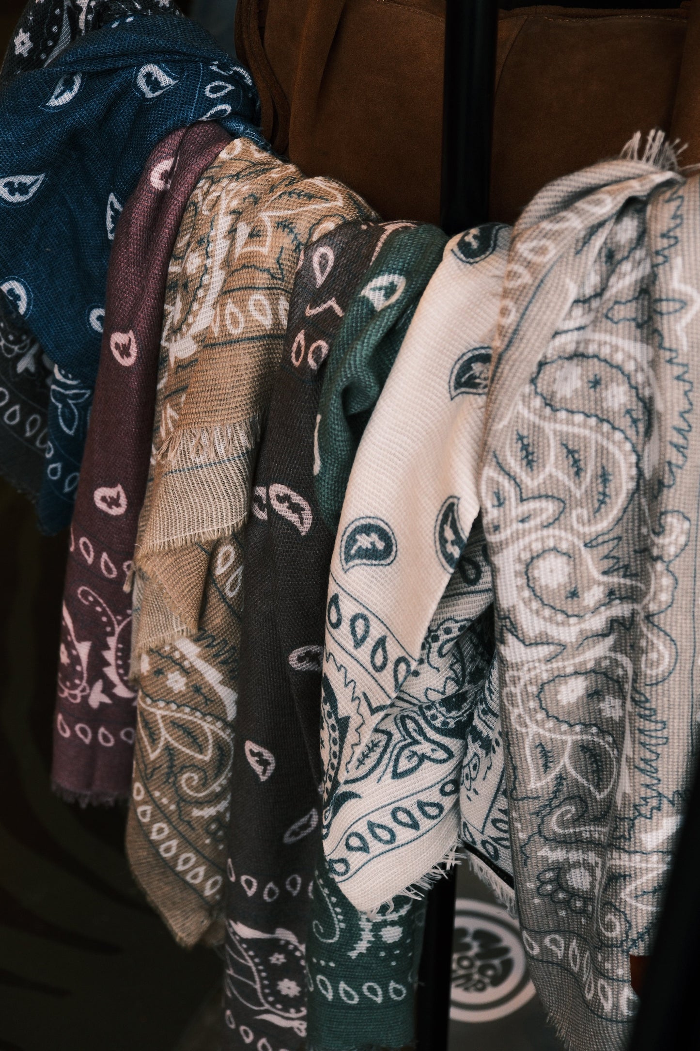Echarpe laine - Mamoune collection