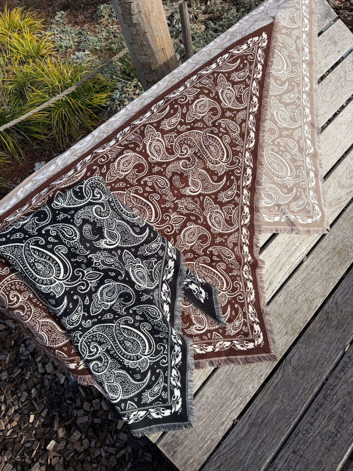 Écharpe laine - Mamoune collection
