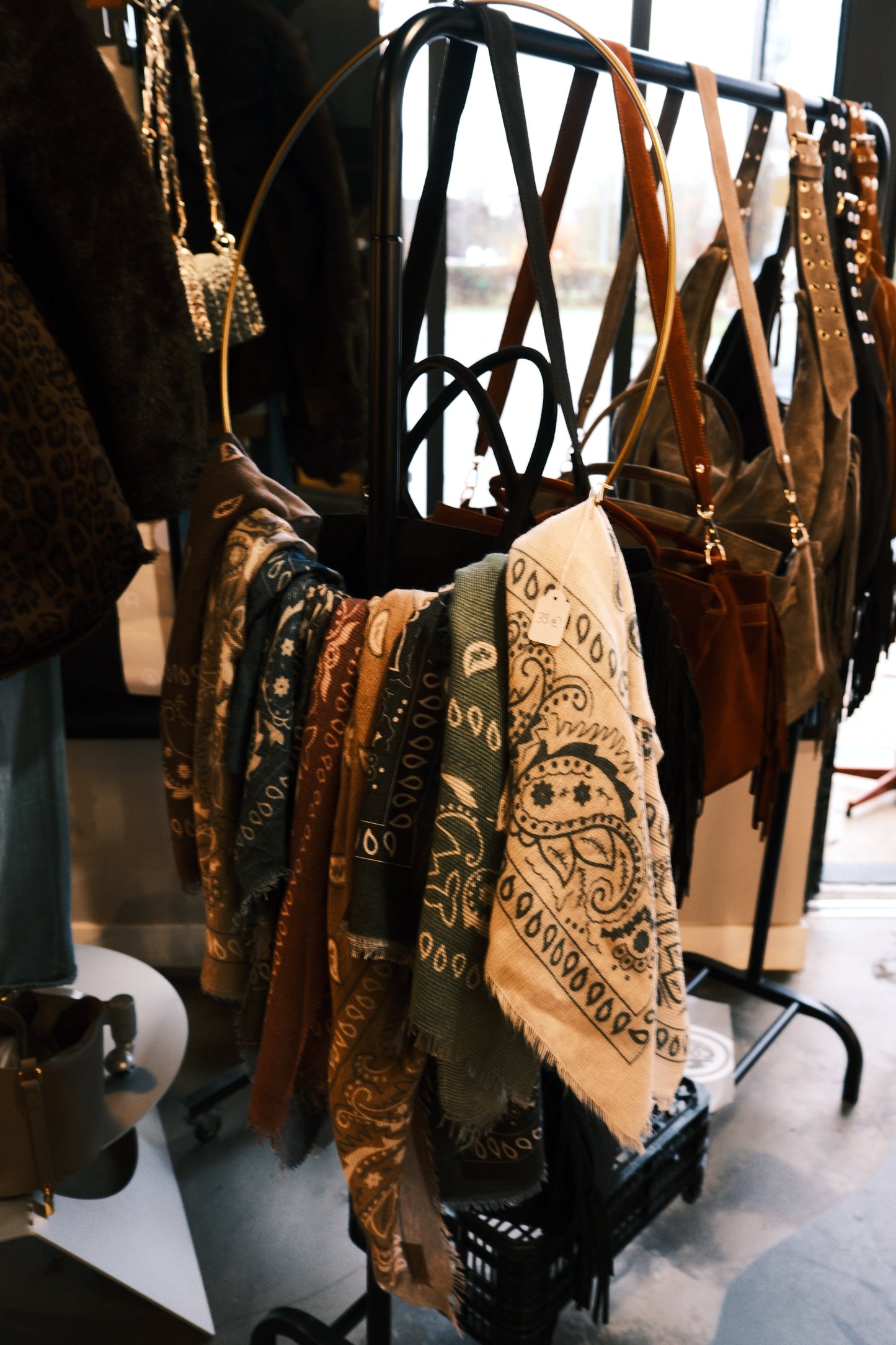 Echarpe laine - Mamoune collection