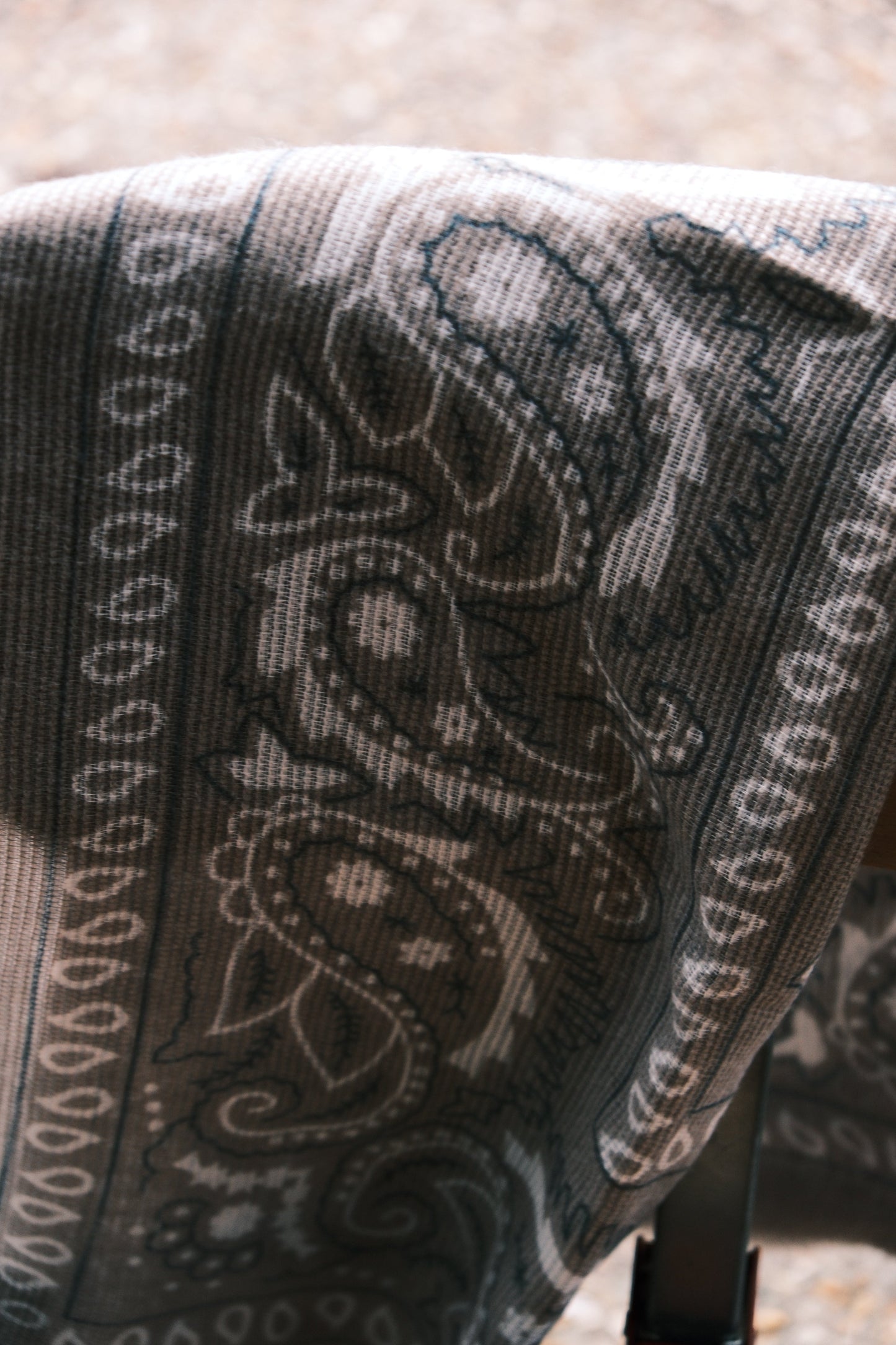 Echarpe laine - Mamoune collection