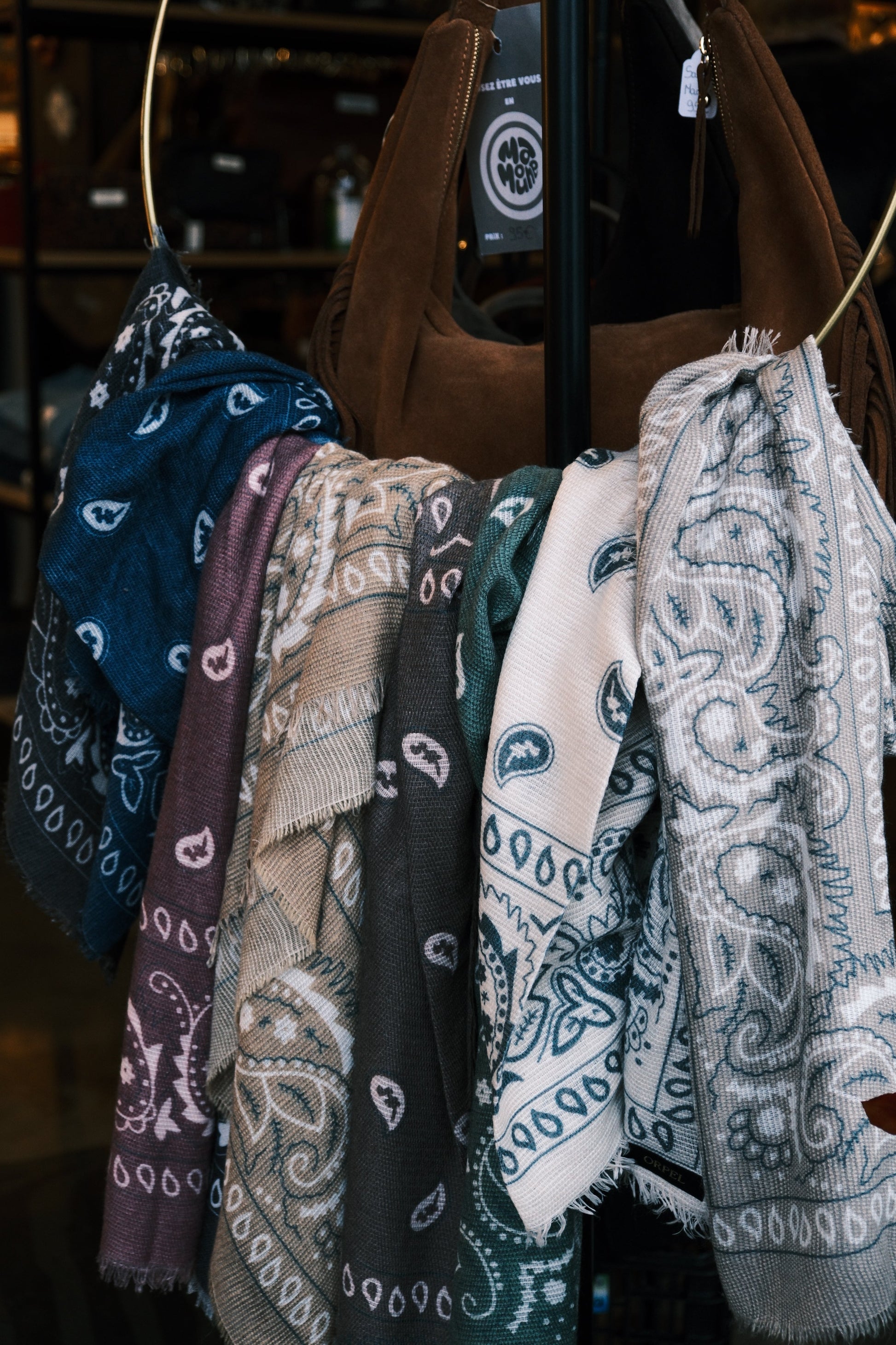 Echarpe laine - Mamoune collection