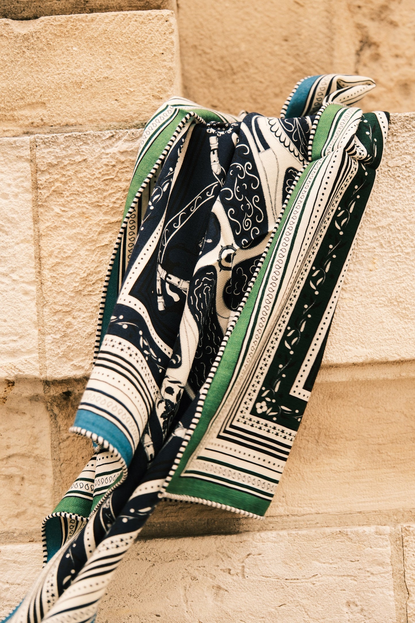 Foulard Nelson - Mamoune collection