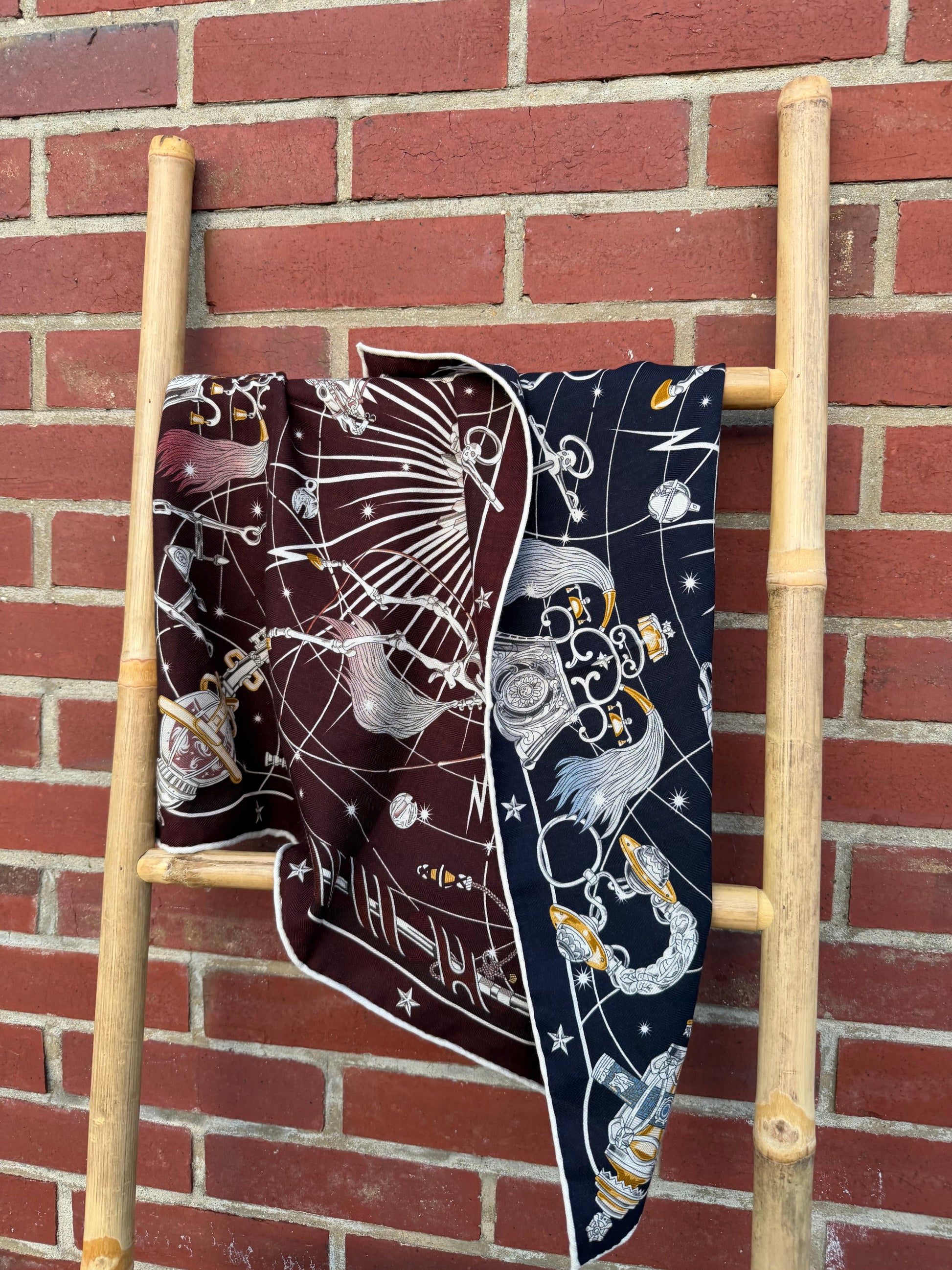 Foulard Nelson - Mamoune collection