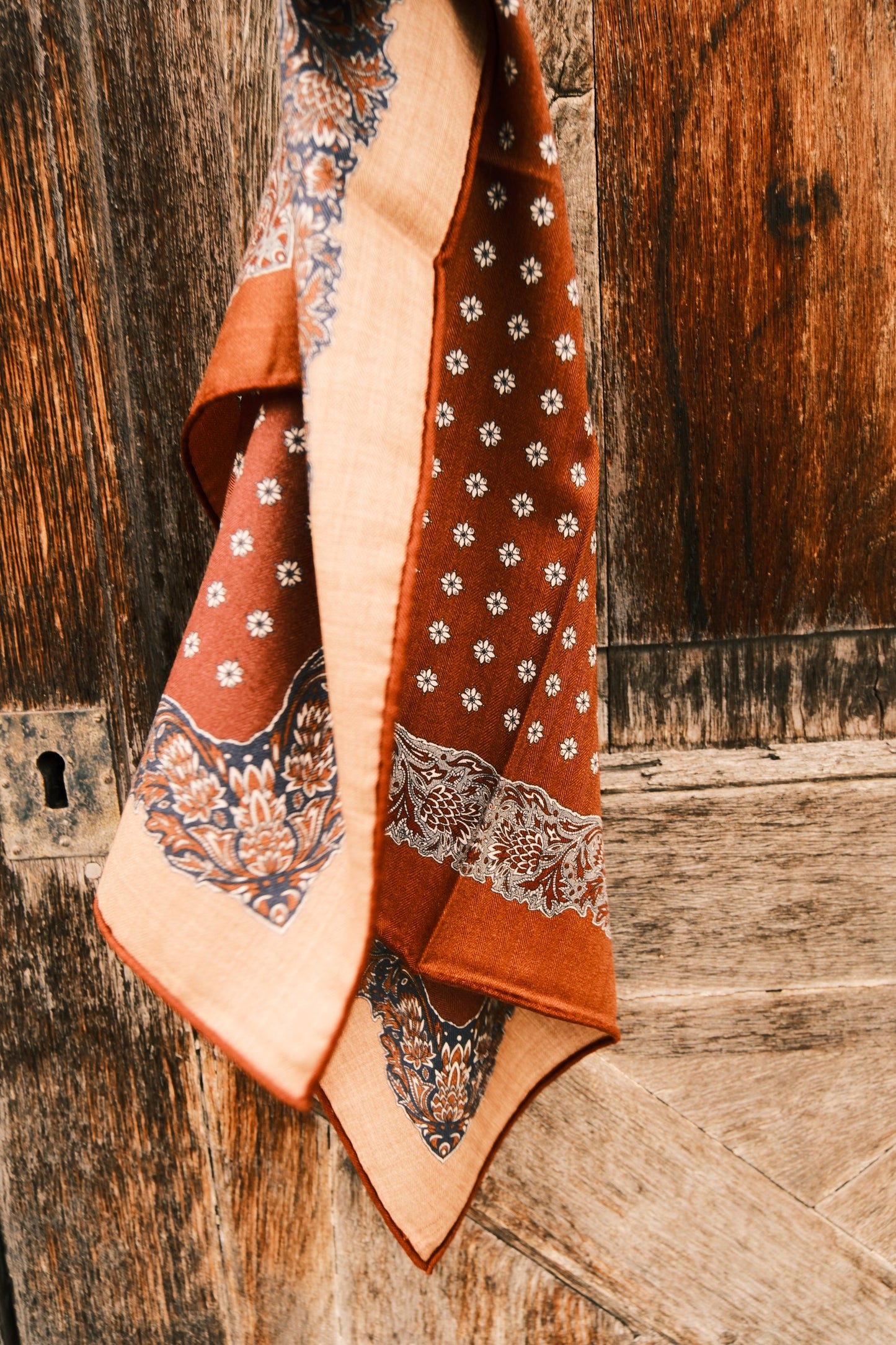 Foulard Nelson - Mamoune collection