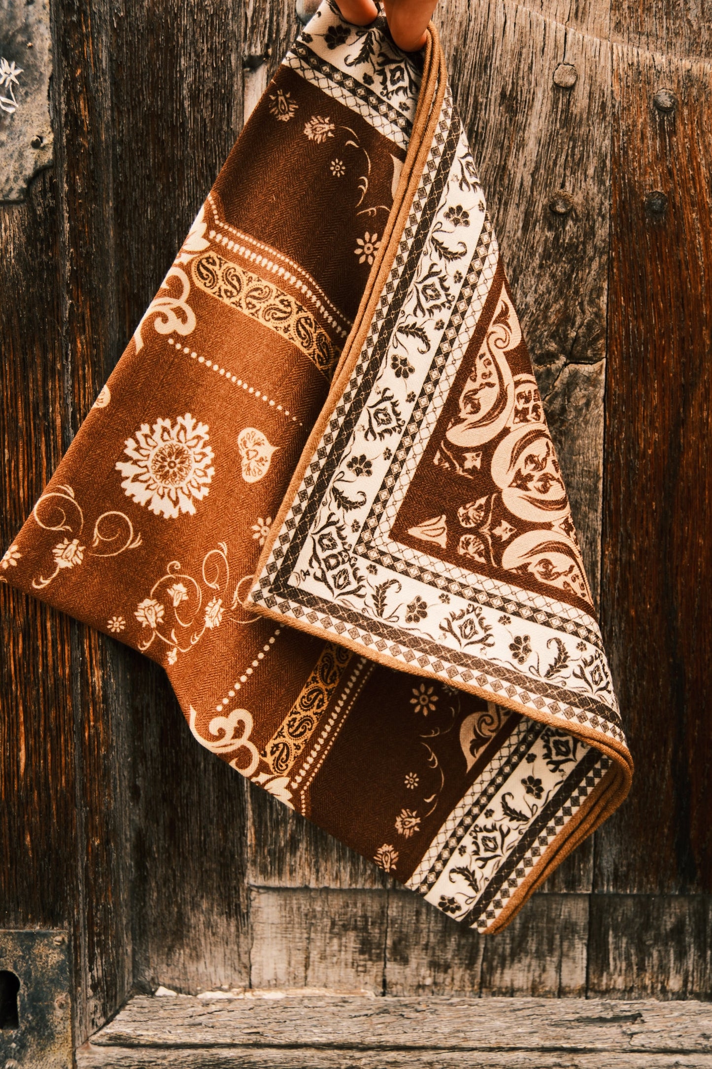 Foulard Nelson - Mamoune collection