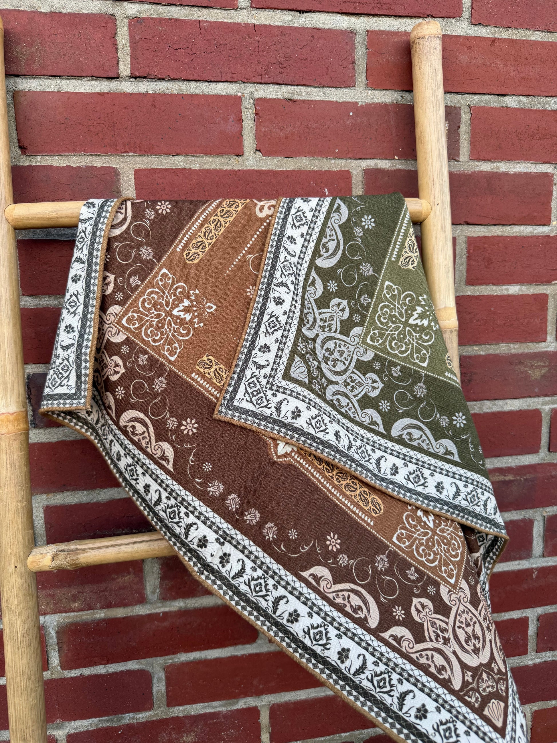 Foulard Nelson - Mamoune collection