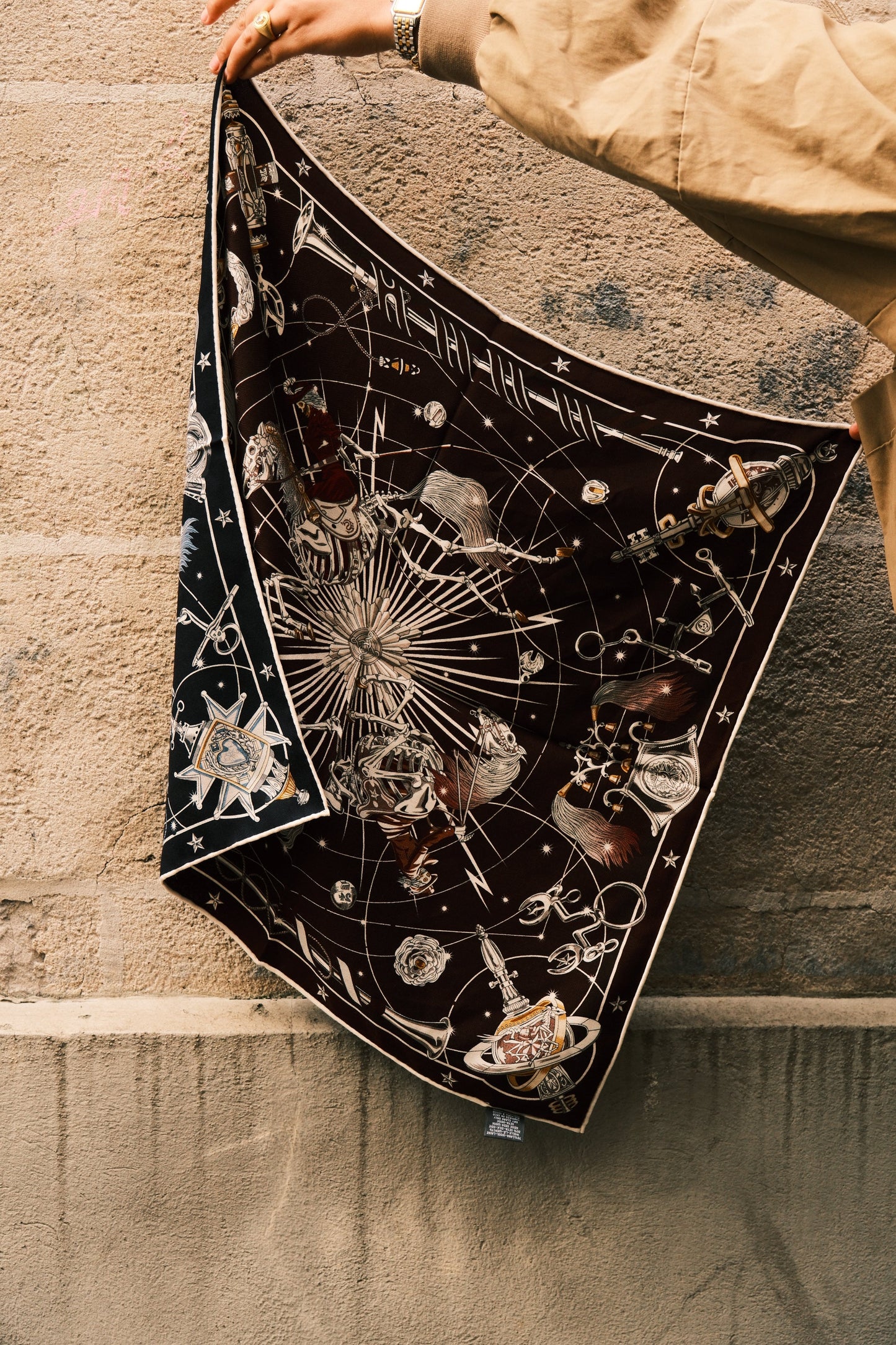 Foulard Nelson - Mamoune collection