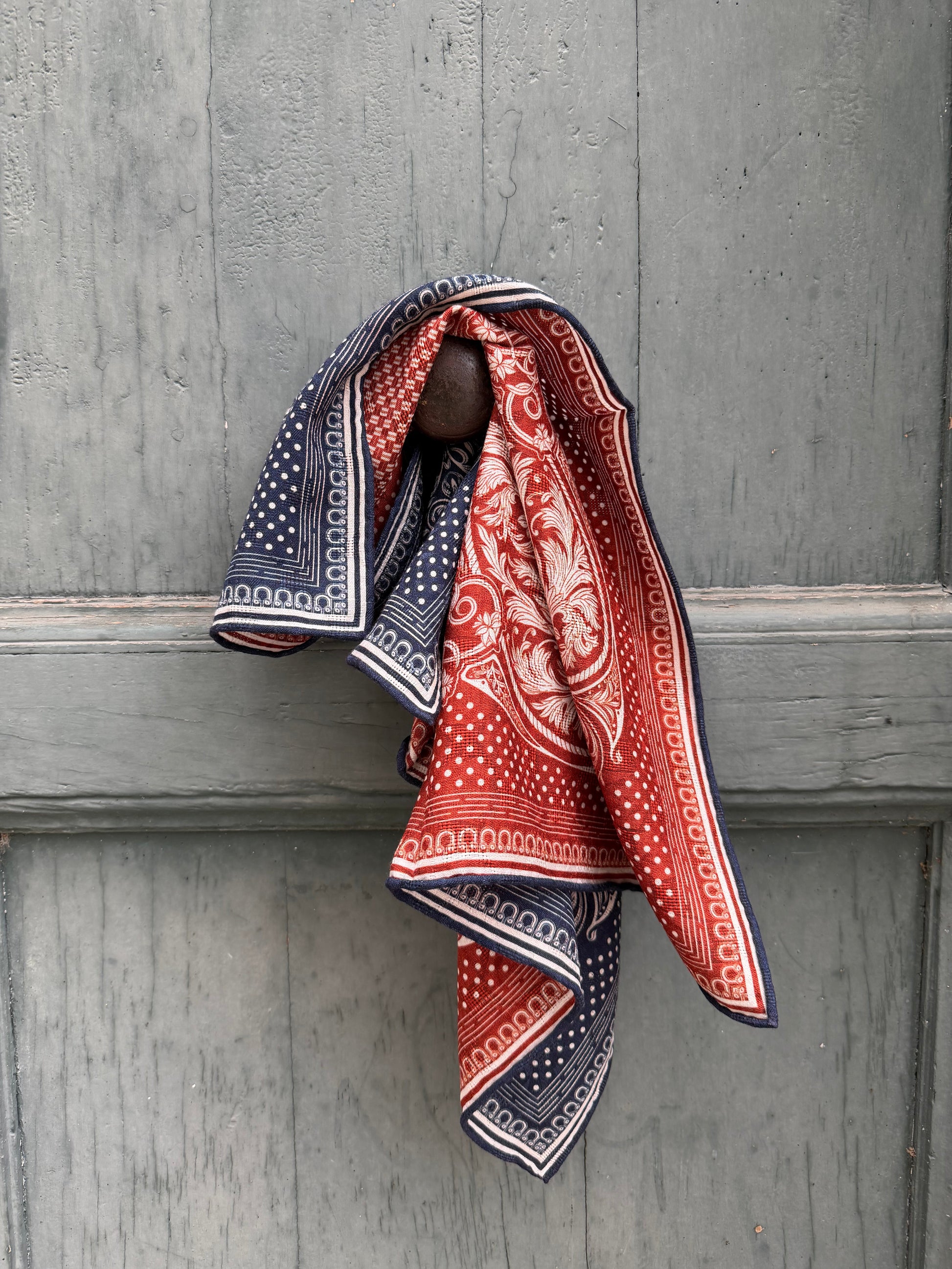 Foulard Nelson - Mamoune collection