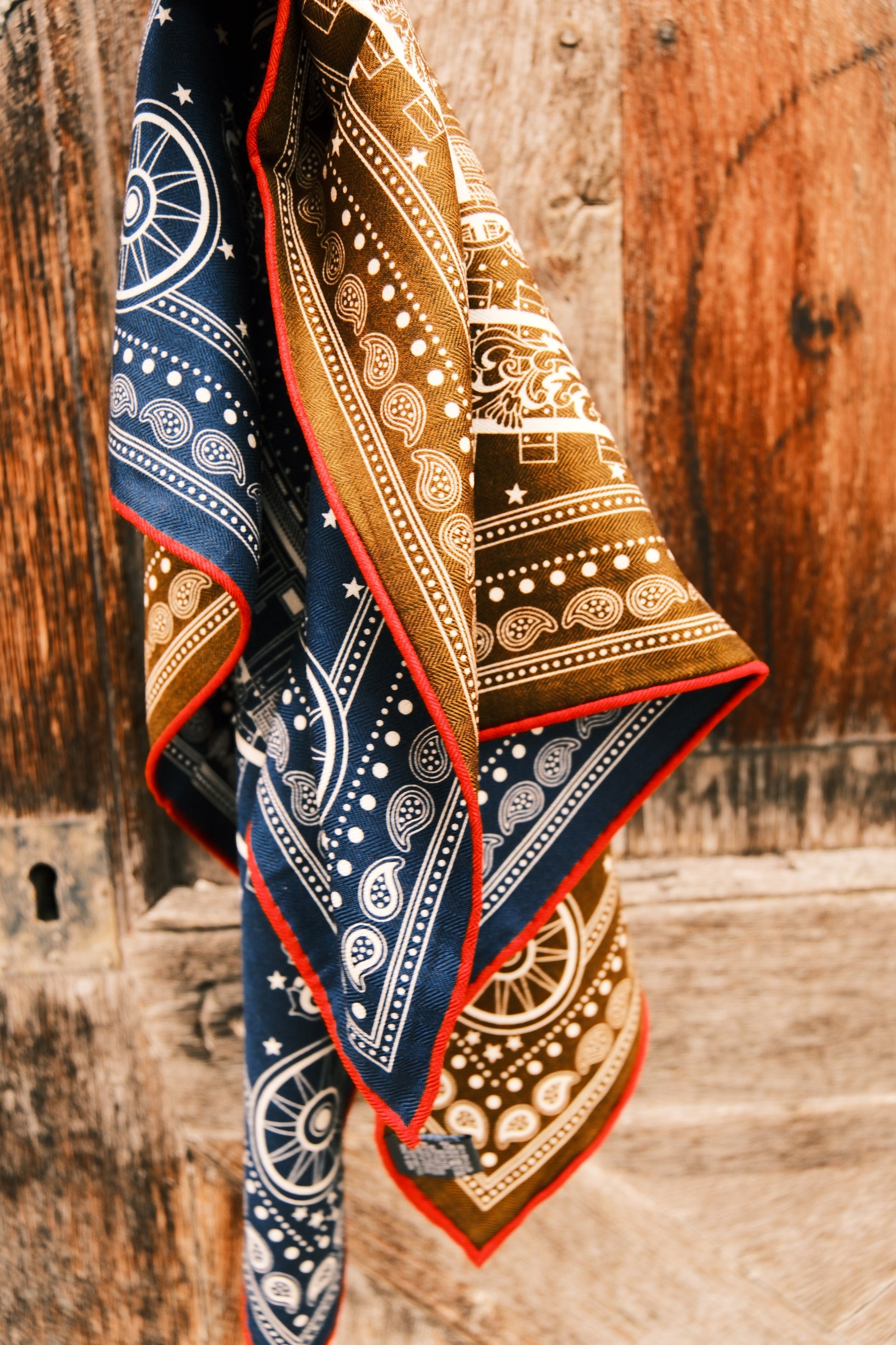Foulard Nelson - Mamoune collection