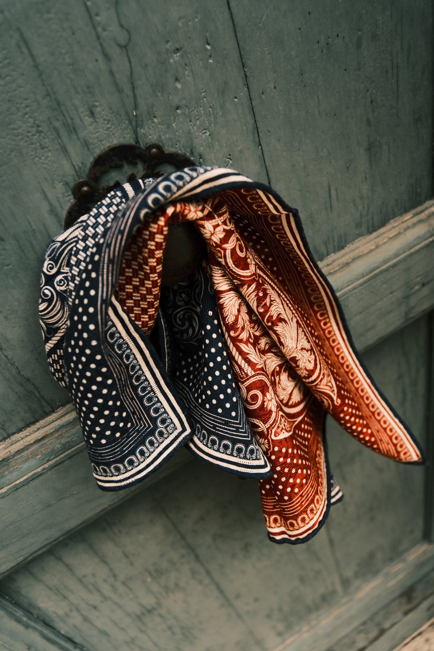 Foulard Nelson - Mamoune collection