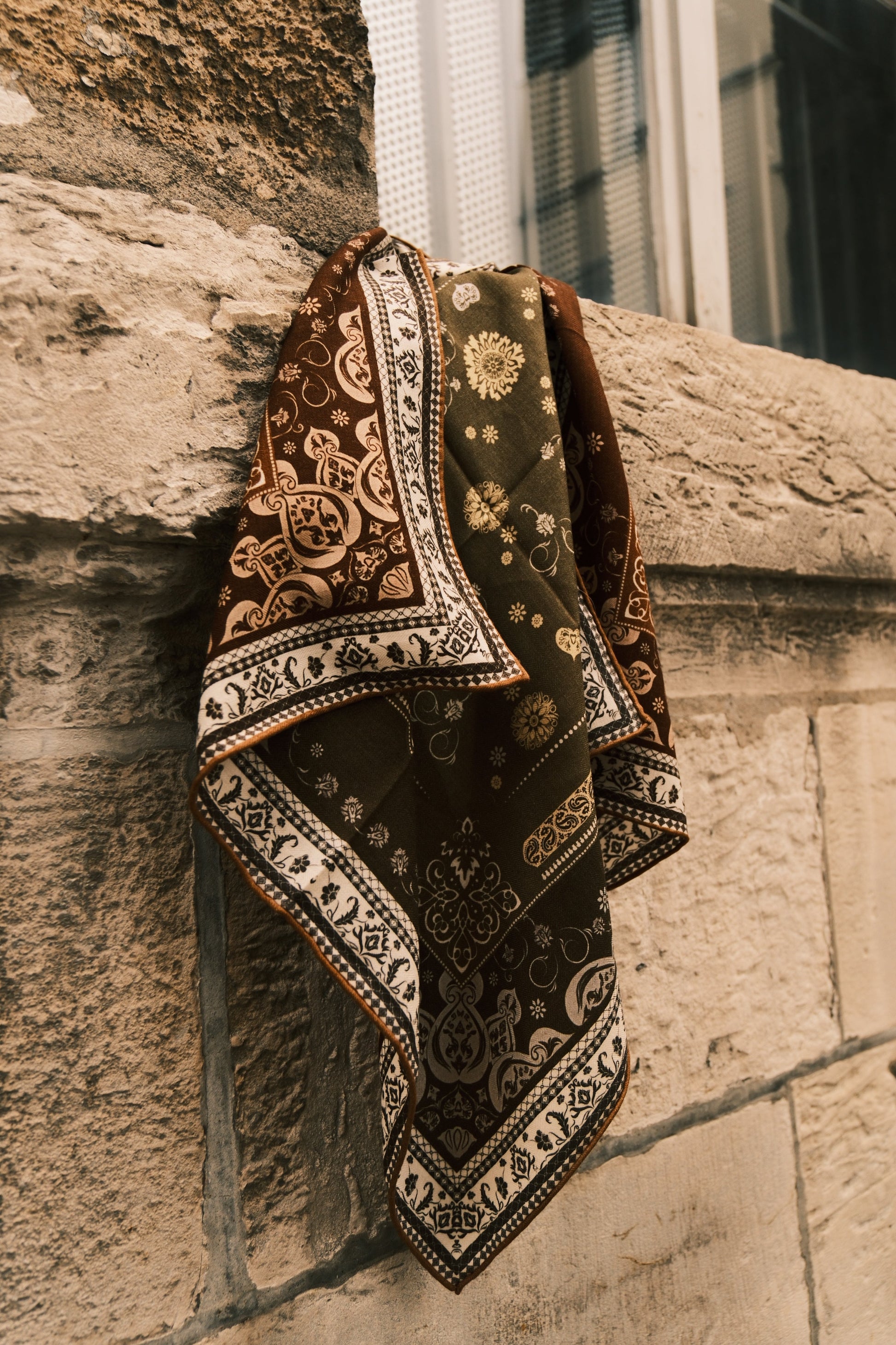 Foulard Nelson - Mamoune collection