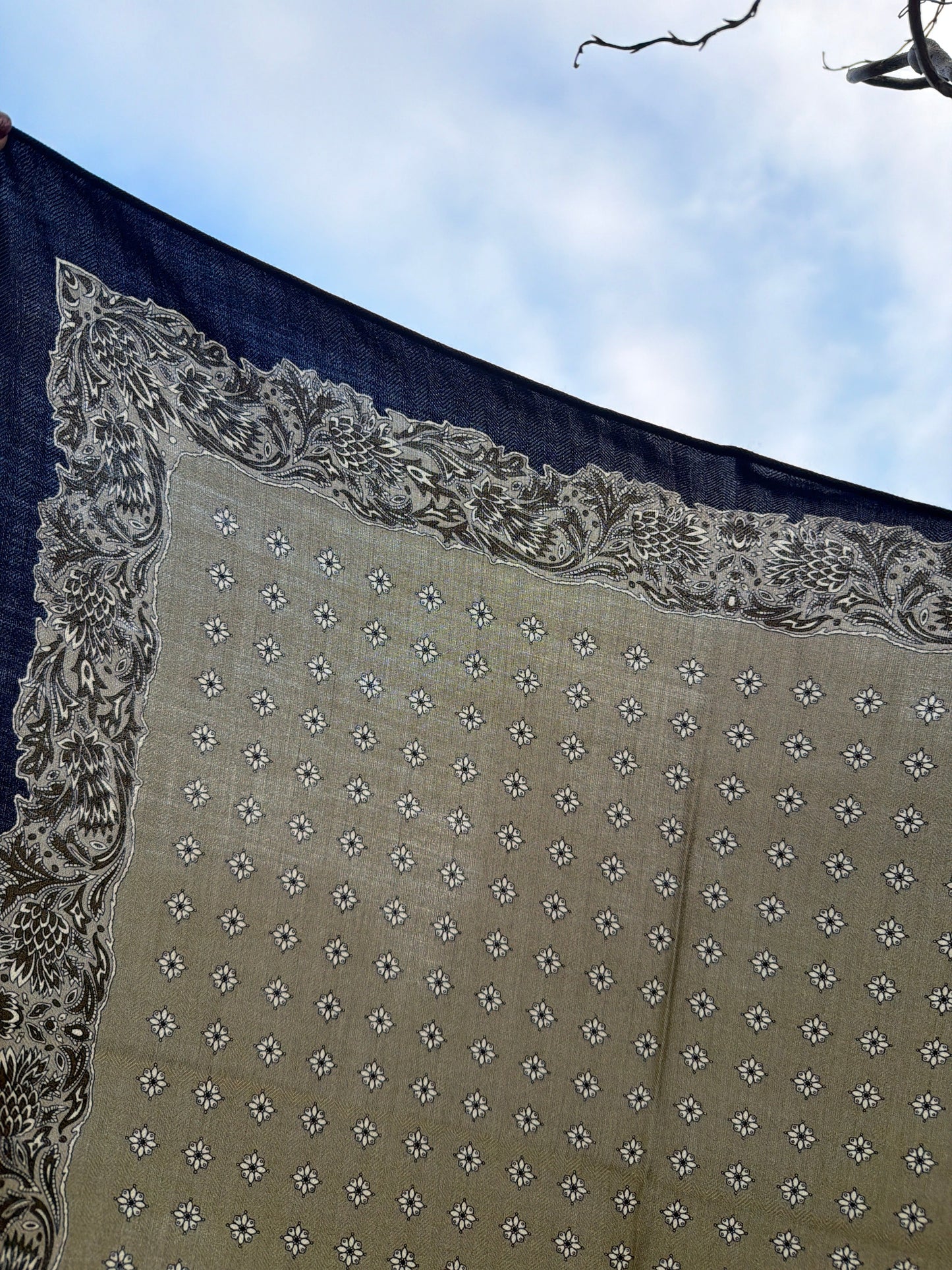 Foulard Nelson - Mamoune collection