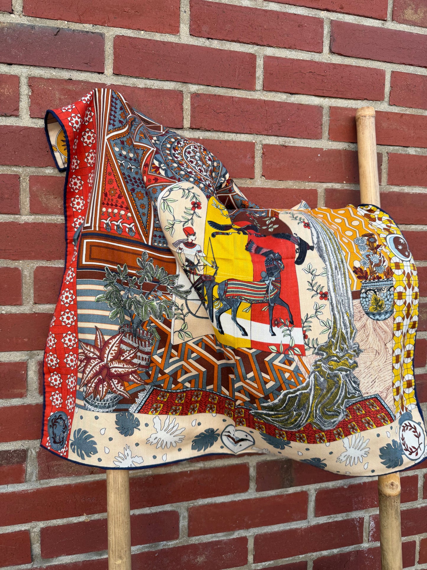 Foulard Nelson - Mamoune collection