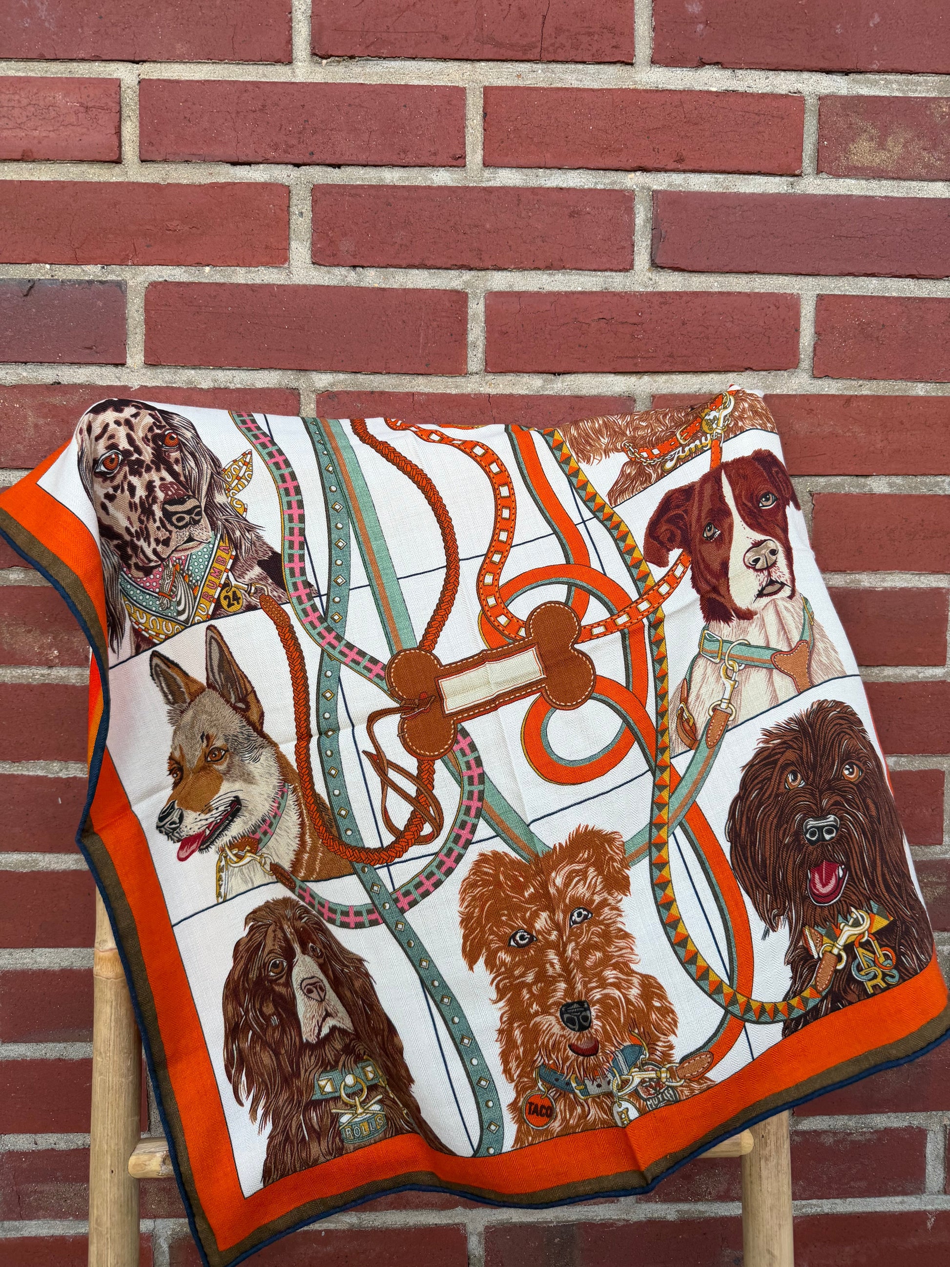 Foulard Nelson - Mamoune collection
